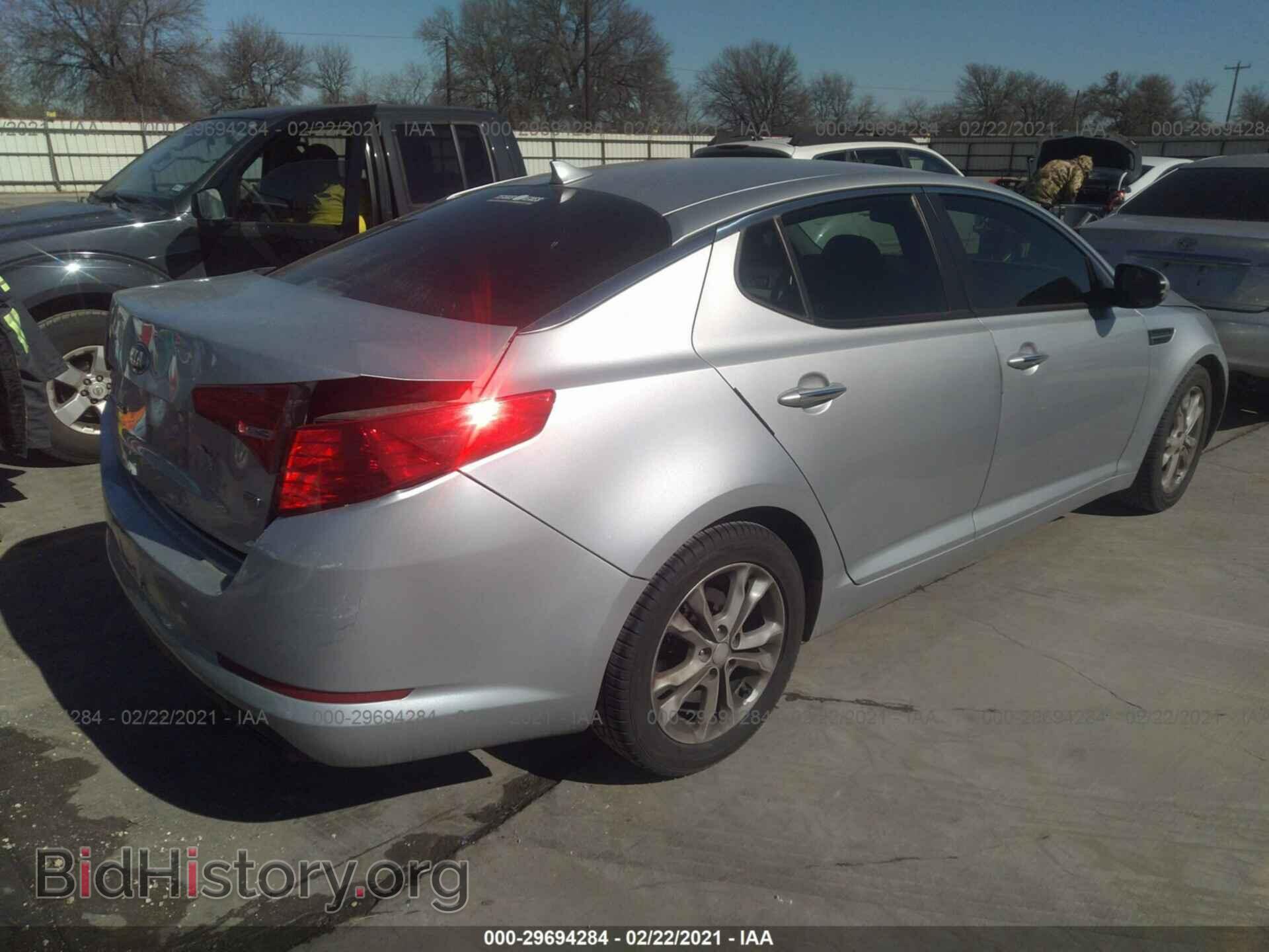 2013 KIA OPTIMA - VIN: 5XXGM4A77DG091908 - Фото 4
