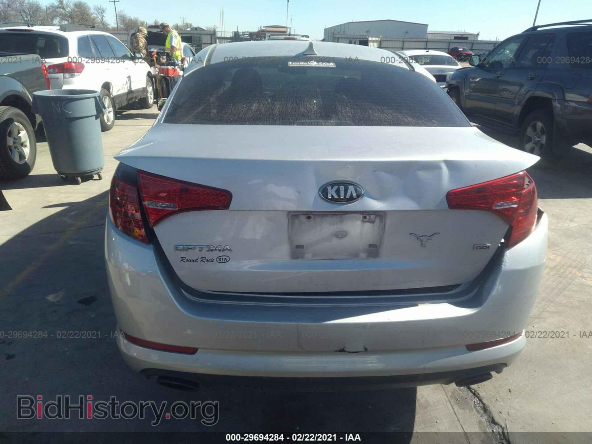 2013 KIA OPTIMA - VIN: 5XXGM4A77DG091908 - Фото 6