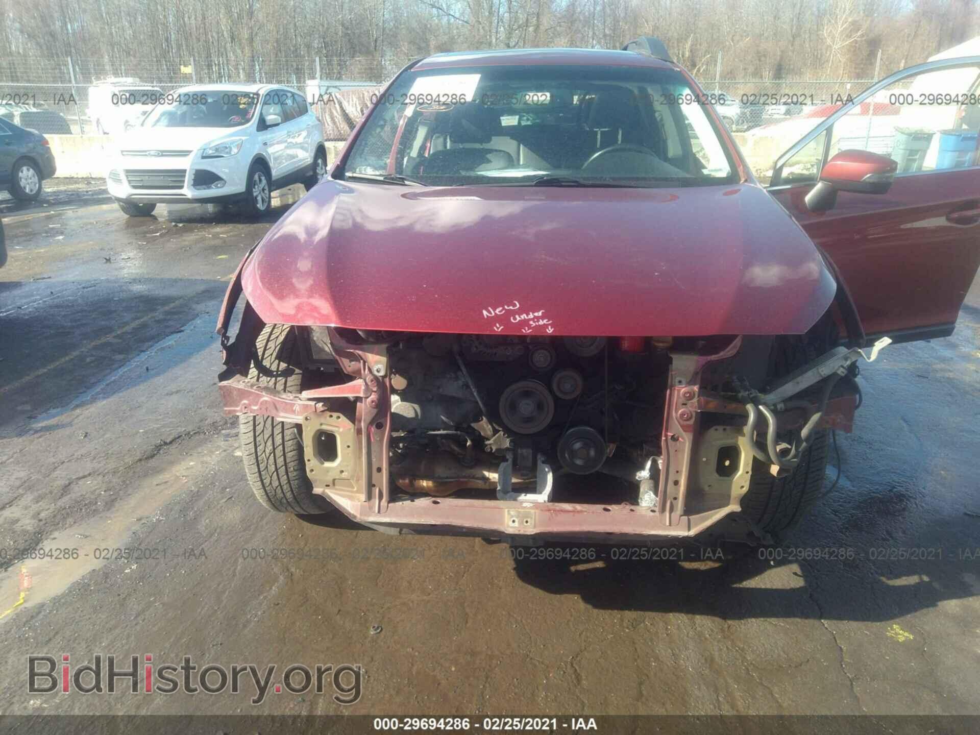 2016 SUBARU OUTBACK - VIN: 4S4BSALC9G3241719 - Фото 6