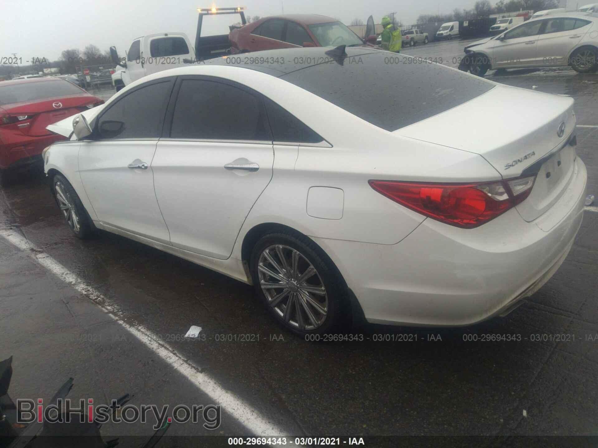 2012 HYUNDAI SONATA - VIN: 5NPEC4AB5CH479883 - Фото 3