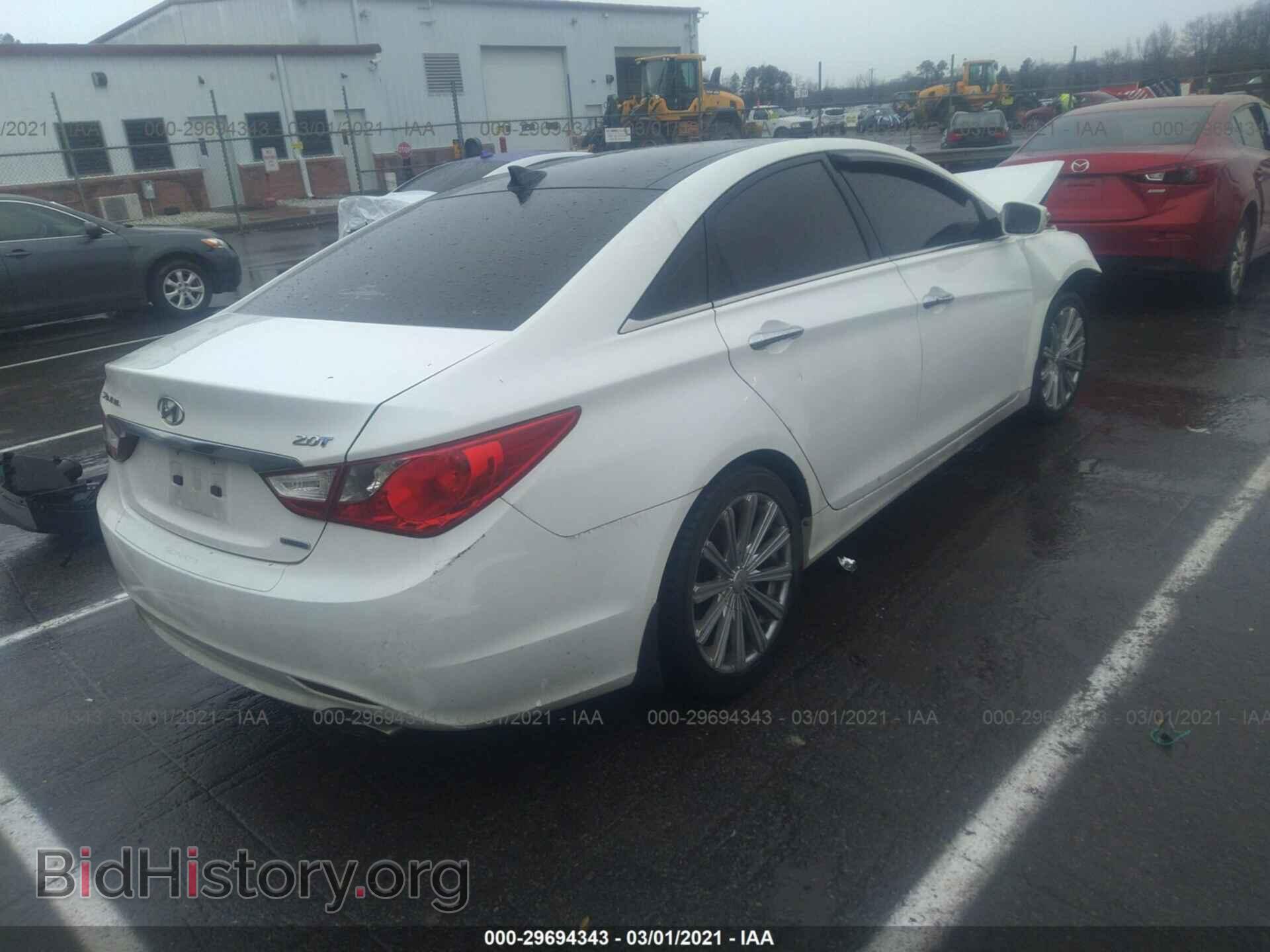 2012 HYUNDAI SONATA - VIN: 5NPEC4AB5CH479883 - Фото 4