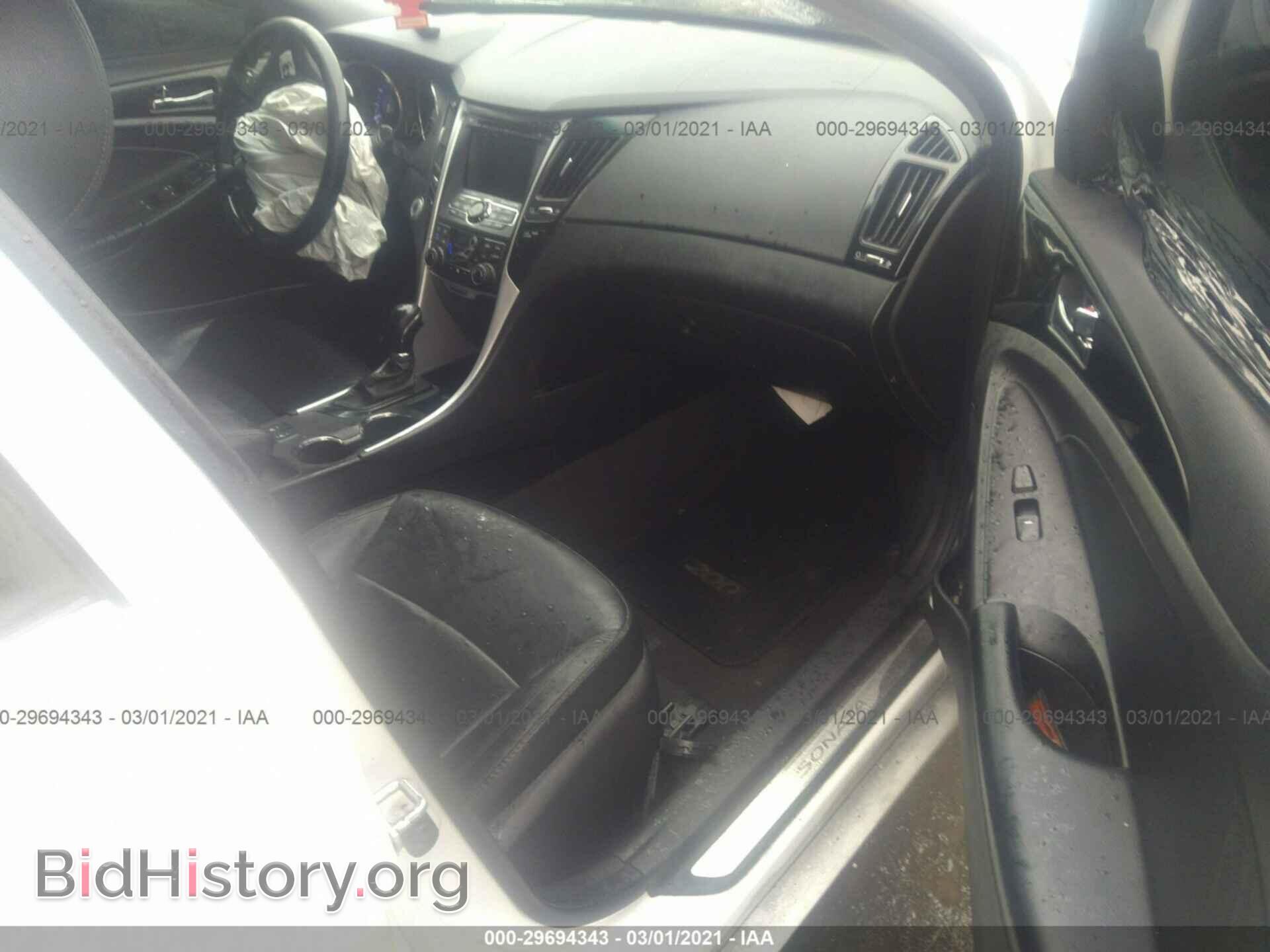 2012 HYUNDAI SONATA - VIN: 5NPEC4AB5CH479883 - Фото 5