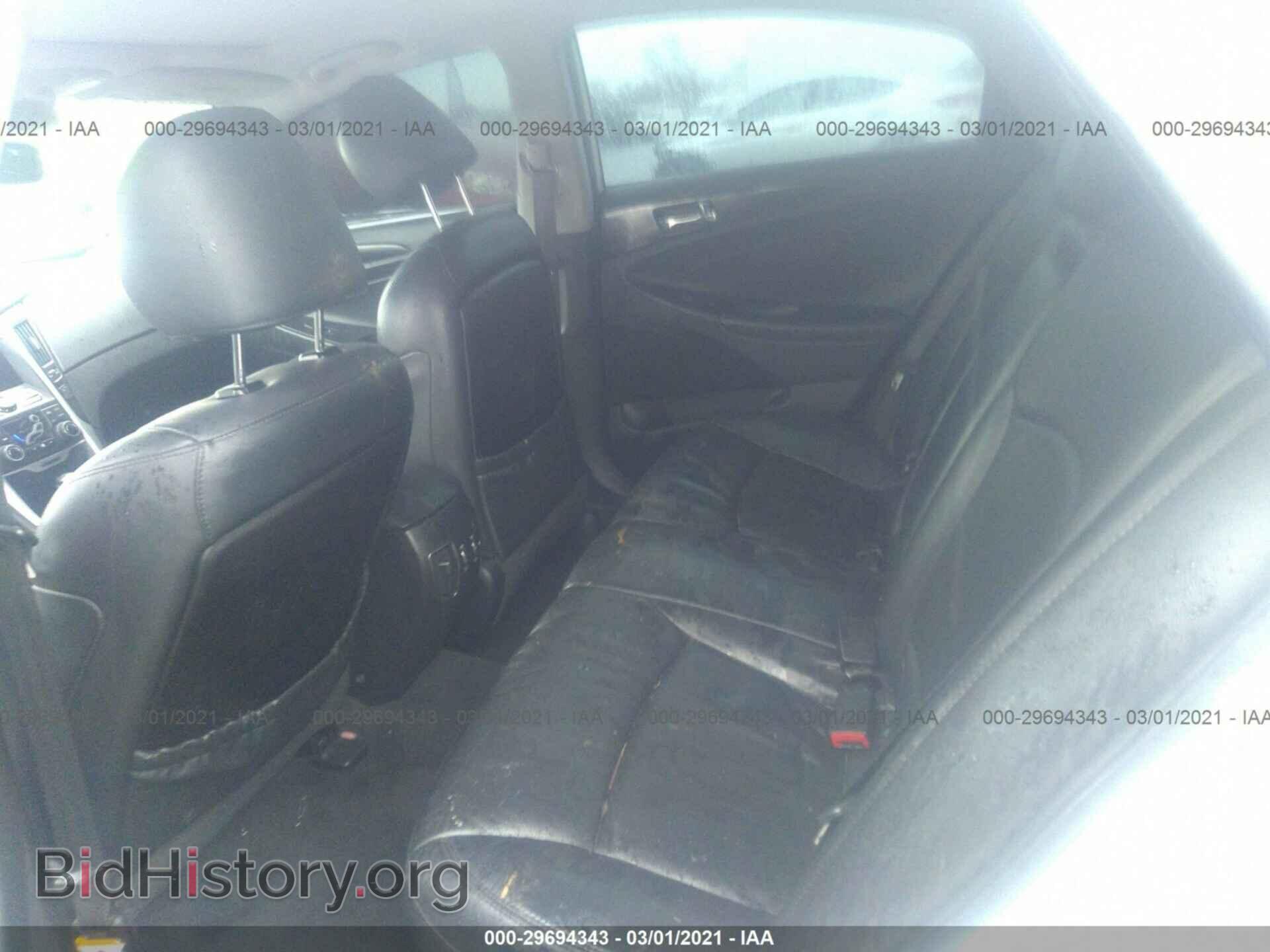 2012 HYUNDAI SONATA - VIN: 5NPEC4AB5CH479883 - Фото 8
