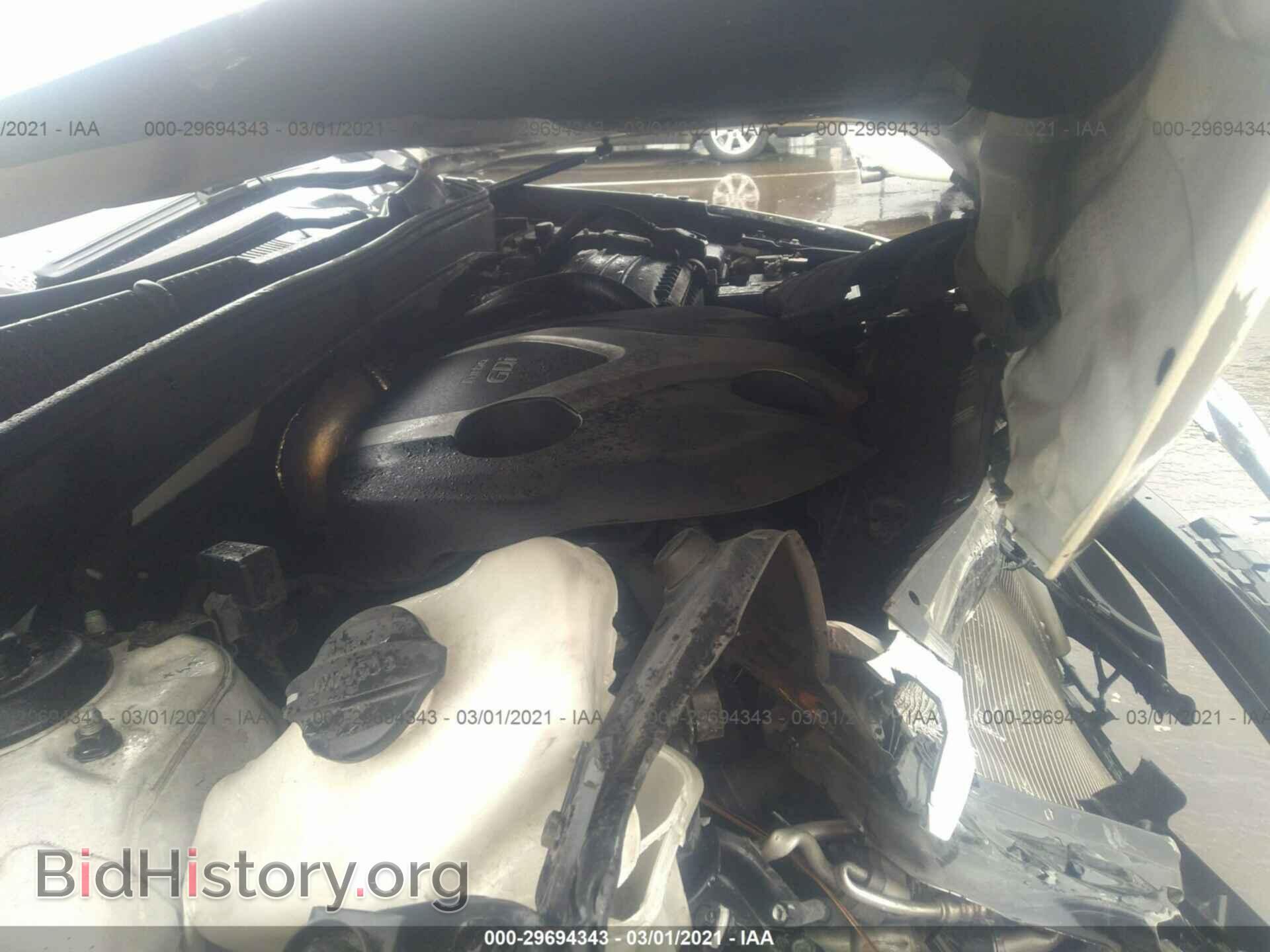 2012 HYUNDAI SONATA - VIN: 5NPEC4AB5CH479883 - Фото 10