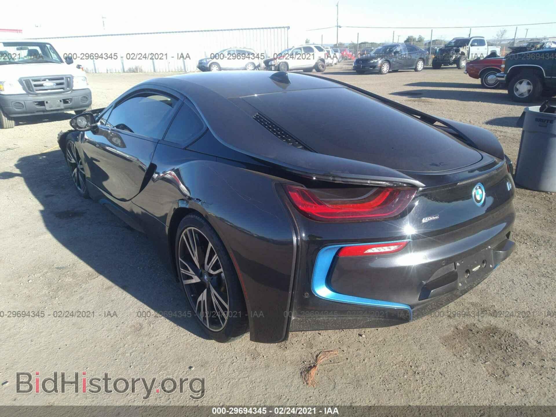 2015 BMW I8 - VIN: WBY2Z2C5XFV392982 - Фото 3