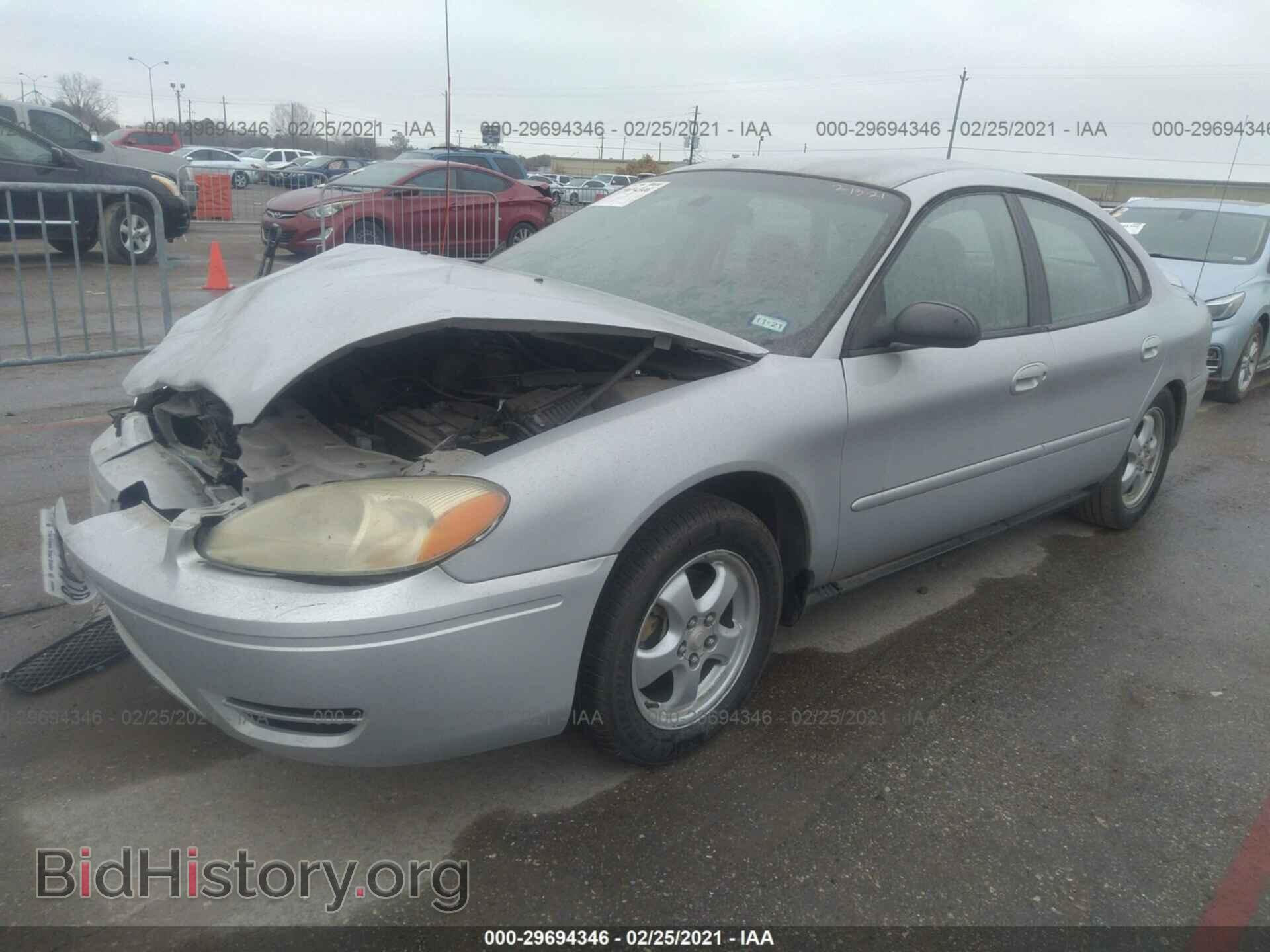 2007 FORD TAURUS - VIN: 1FAFP53UX7A156624 - Photo 2