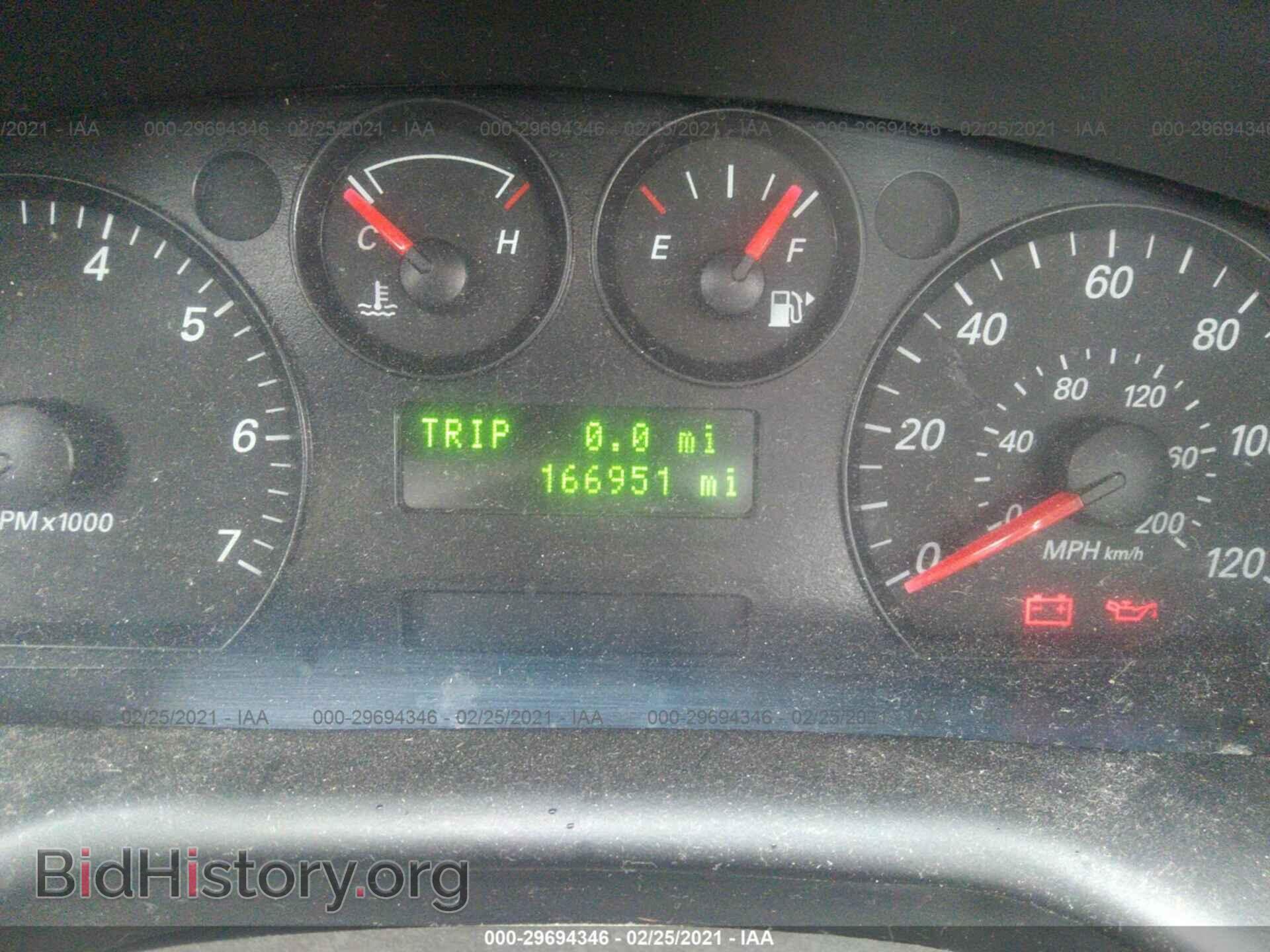 2007 FORD TAURUS - VIN: 1FAFP53UX7A156624 - Photo 7