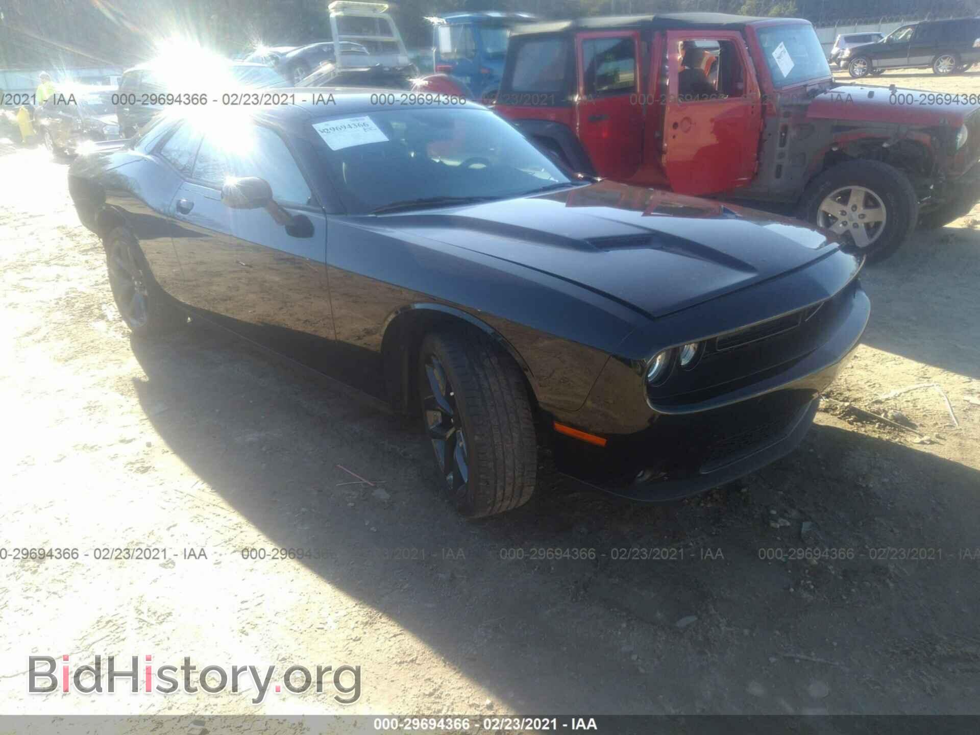 Photo 2C3CDZAG2KH634673 - DODGE CHALLENGER 2019