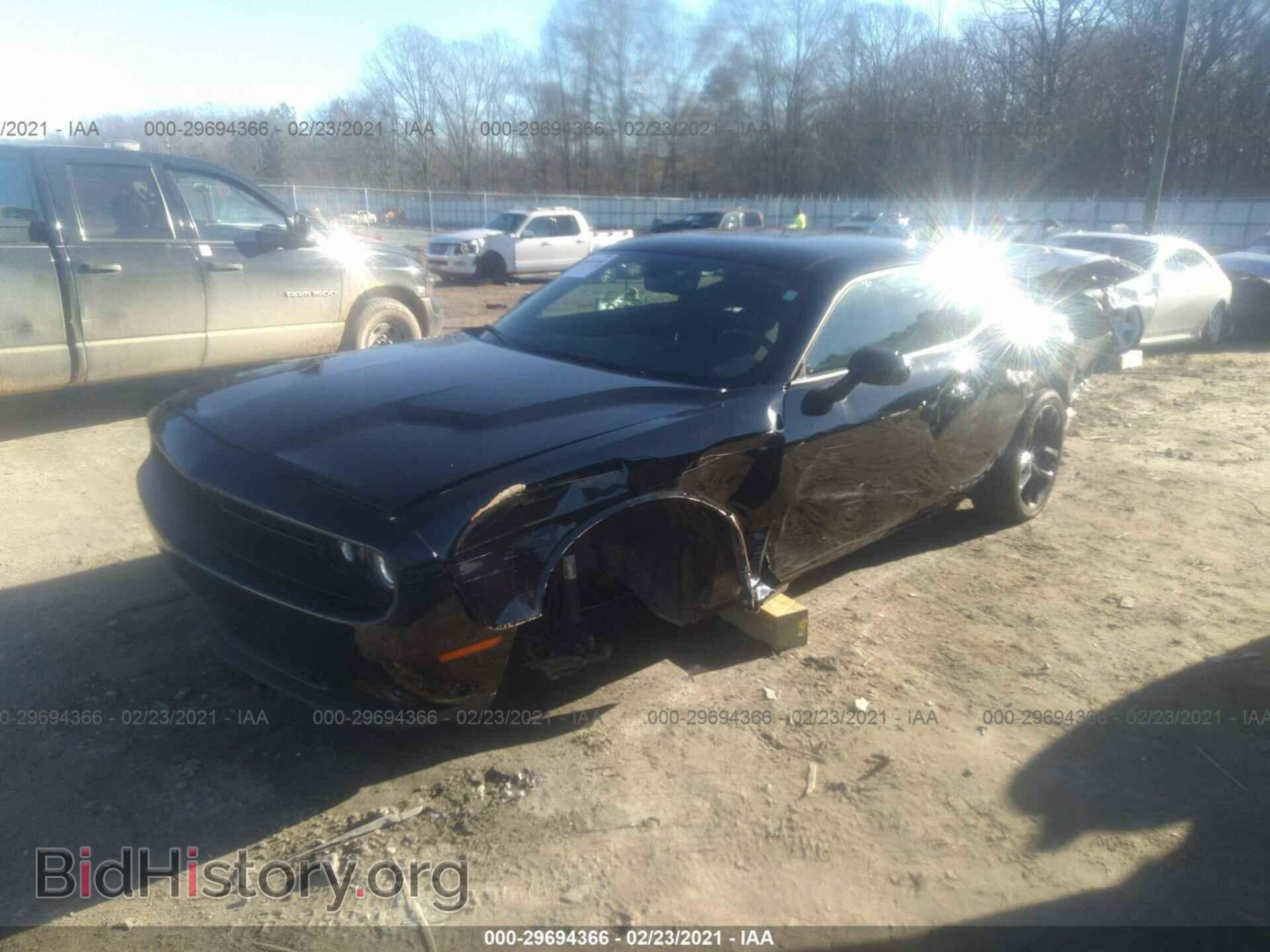 2019 DODGE CHALLENGER - VIN: 2C3CDZAG2KH634673 - Фото 2