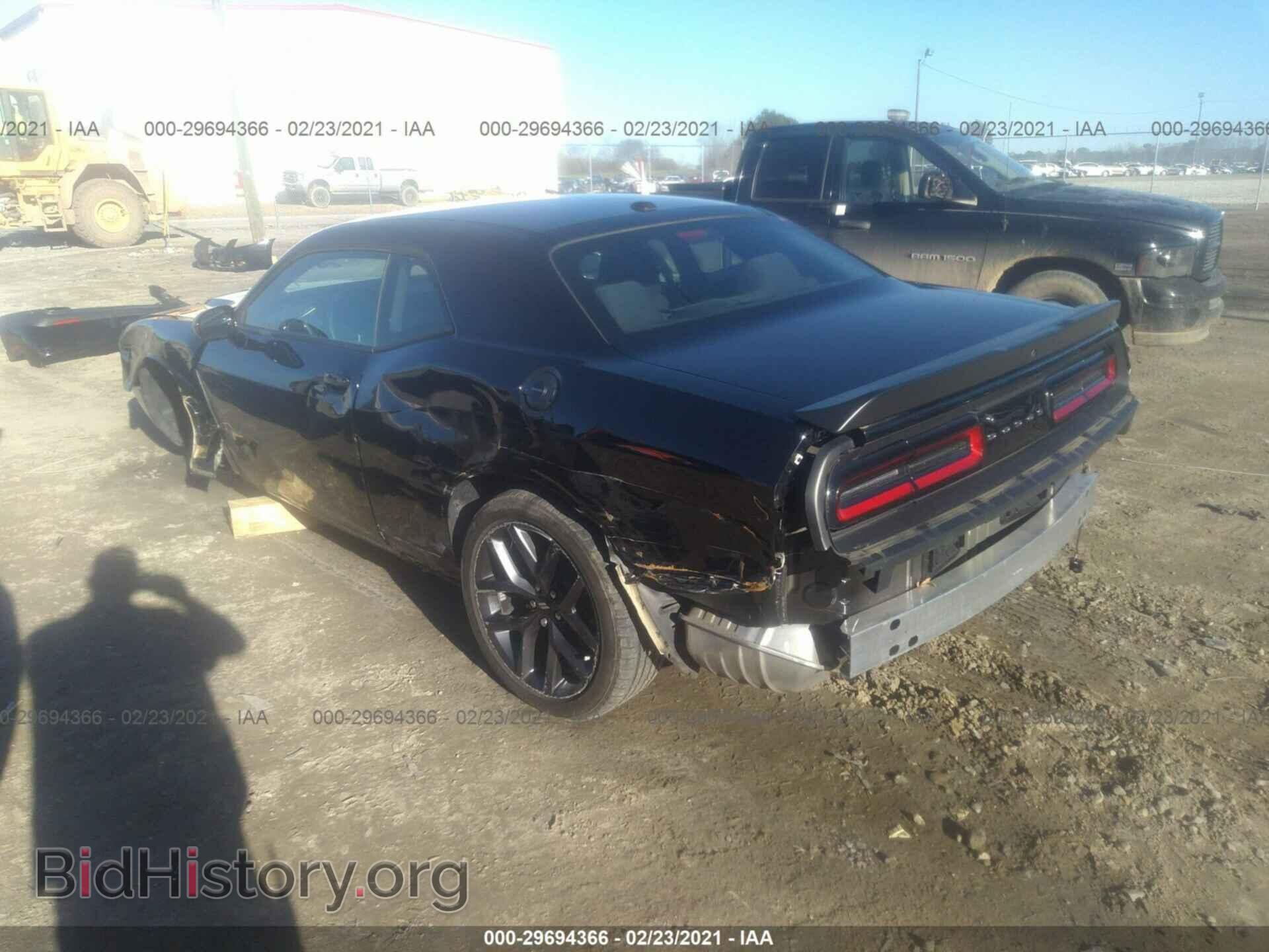 2019 DODGE CHALLENGER - VIN: 2C3CDZAG2KH634673 - Фото 3