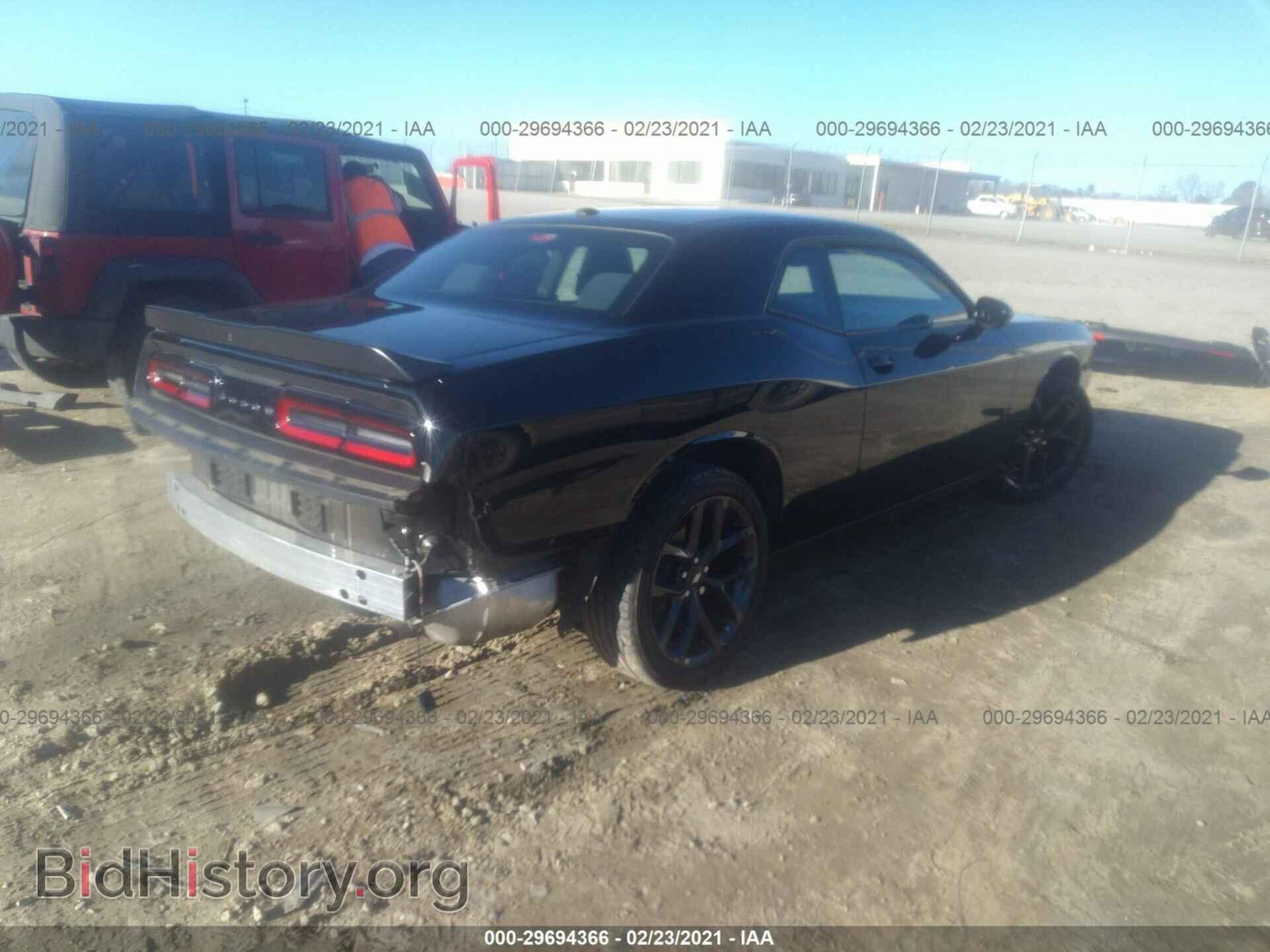 2019 DODGE CHALLENGER - VIN: 2C3CDZAG2KH634673 - Фото 4