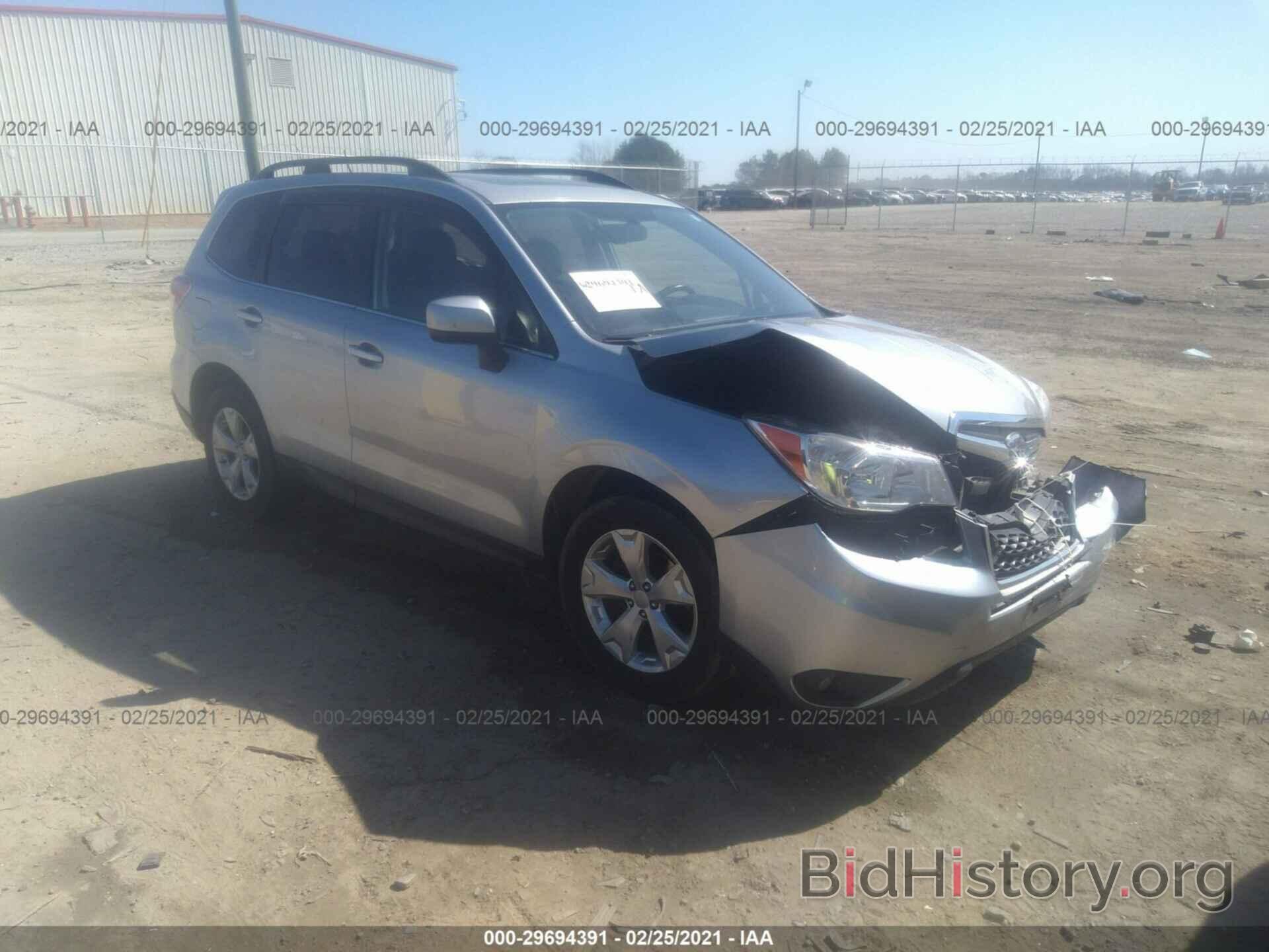 Photo JF2SJAHC6EH453446 - SUBARU FORESTER 2014