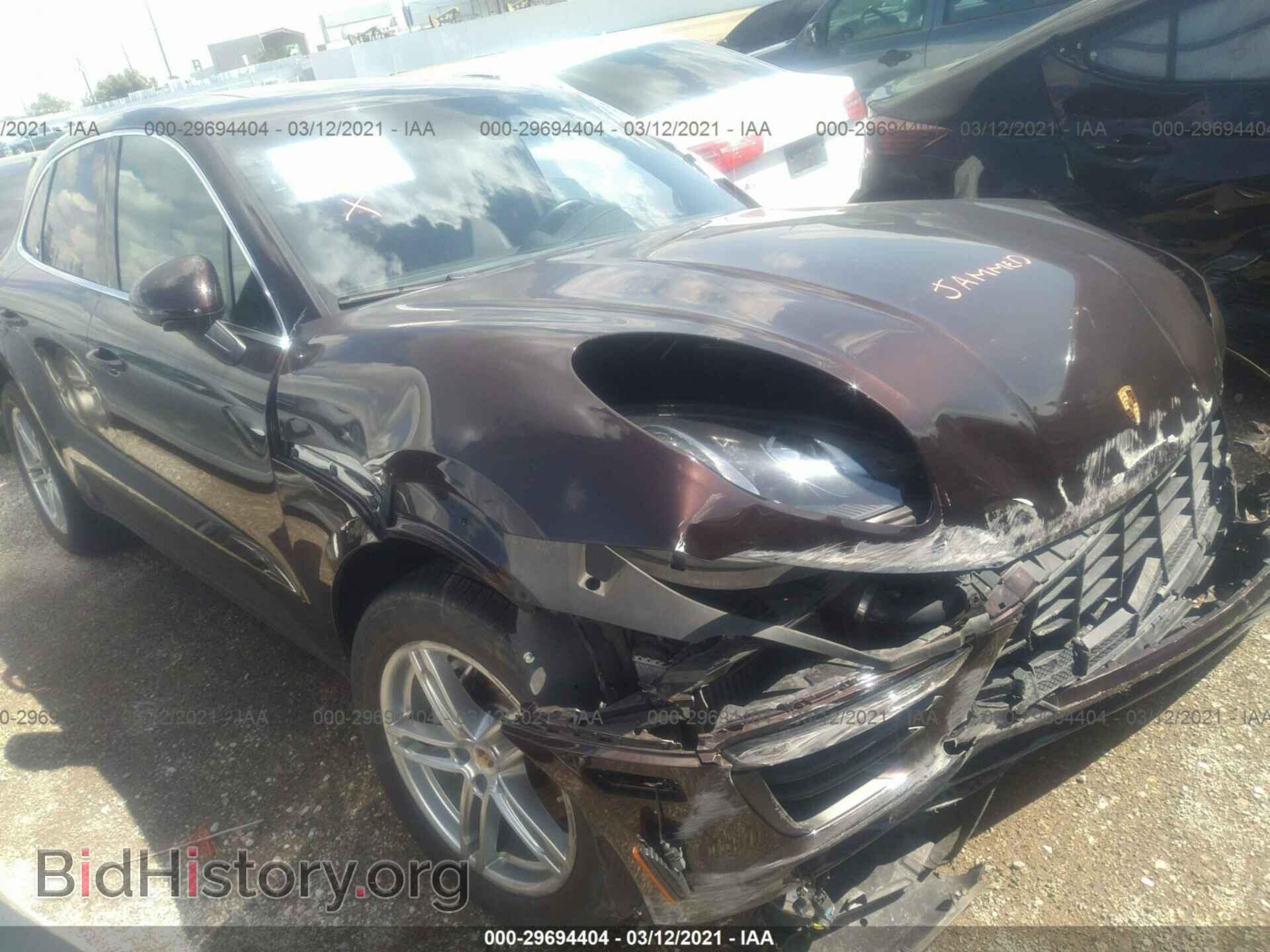 Photo WP1AB2A59FLB57813 - PORSCHE MACAN 2015