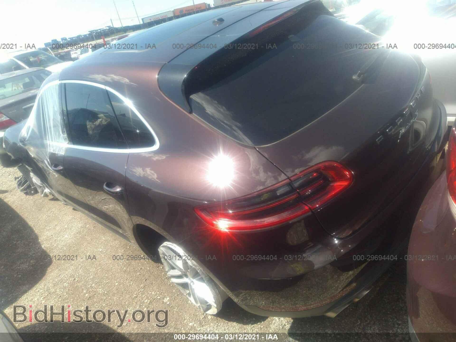 2015 PORSCHE MACAN - VIN: WP1AB2A59FLB57813 - Фото 3