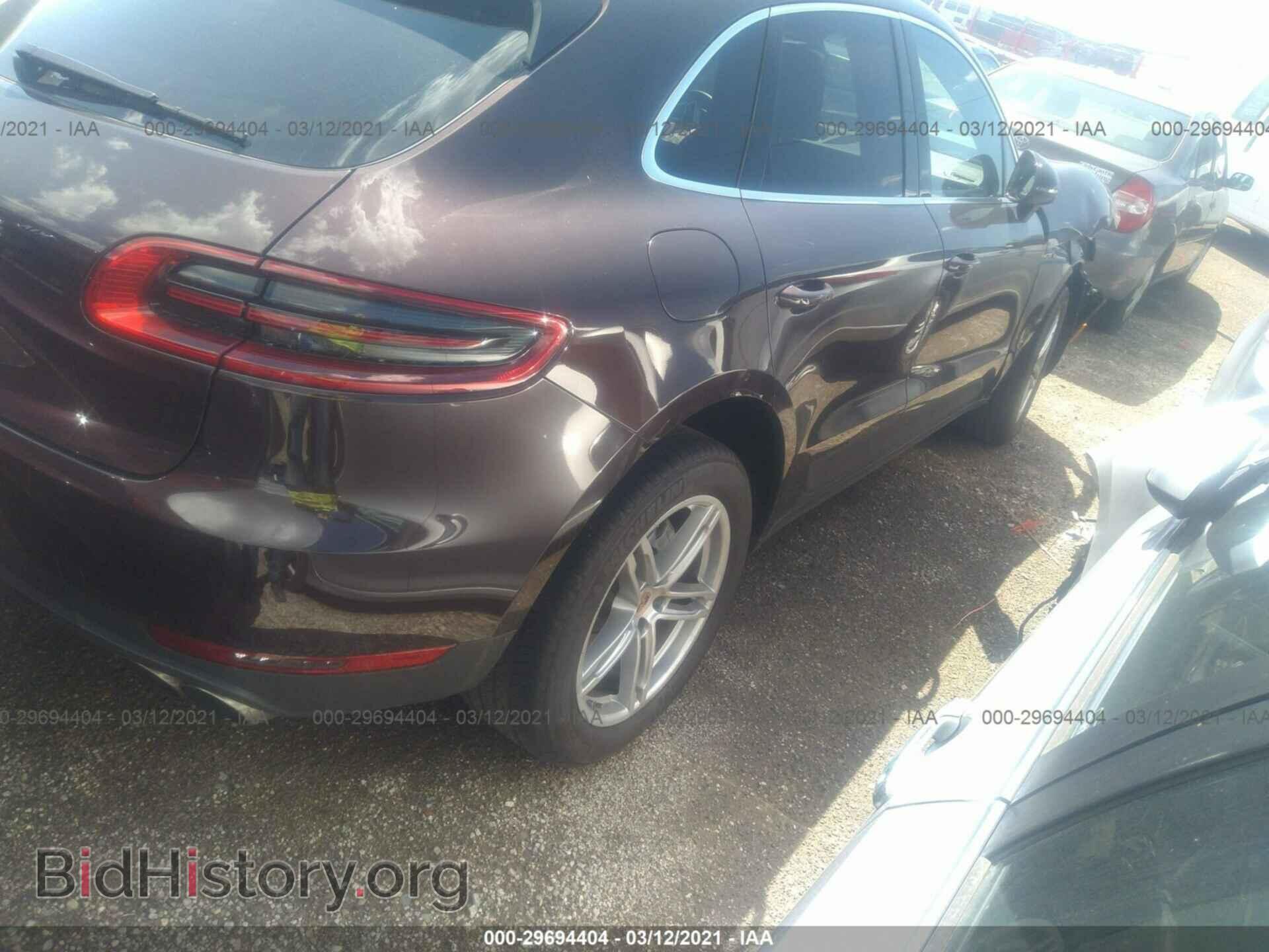 2015 PORSCHE MACAN - VIN: WP1AB2A59FLB57813 - Фото 4