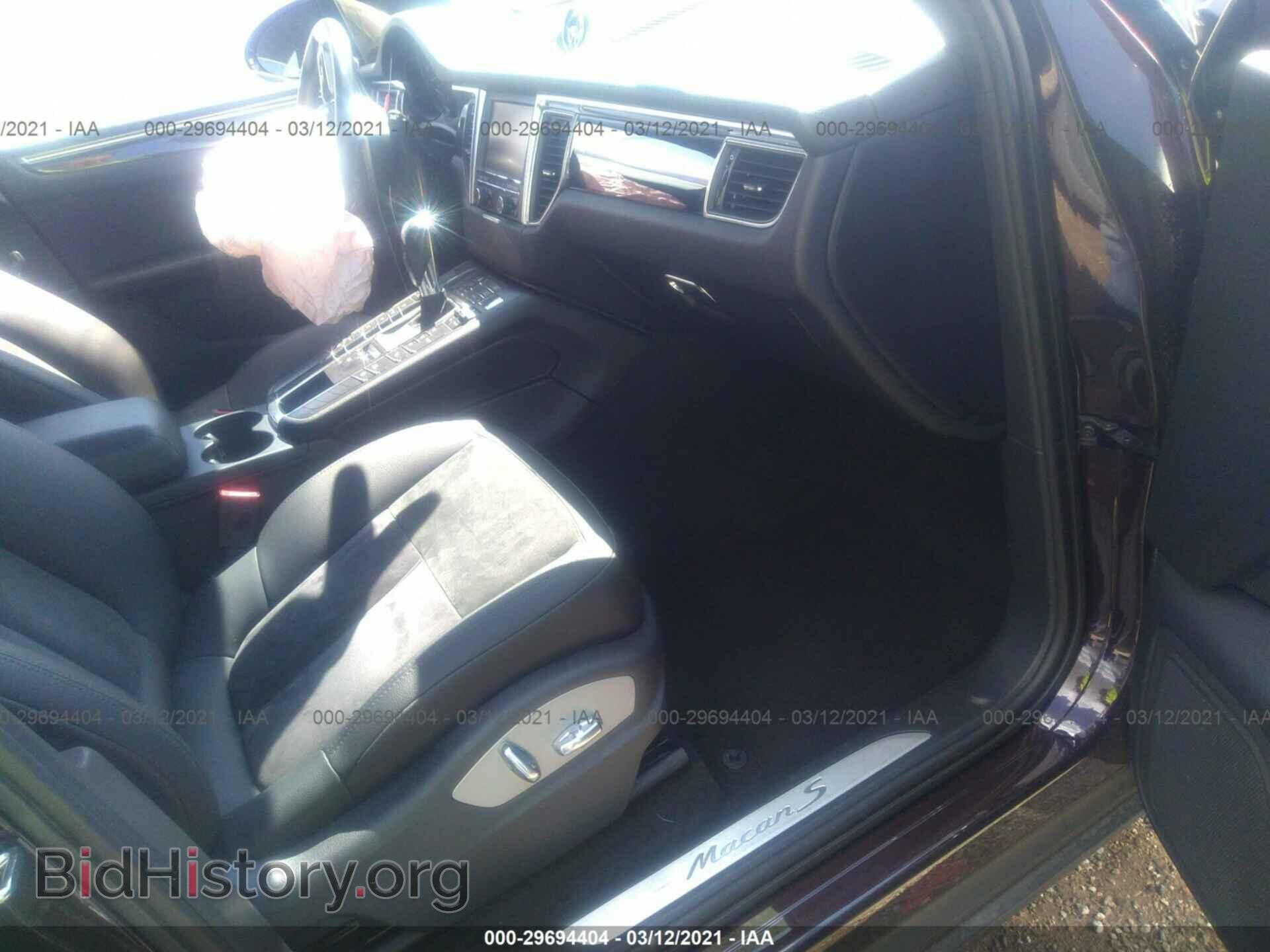 2015 PORSCHE MACAN - VIN: WP1AB2A59FLB57813 - Фото 5