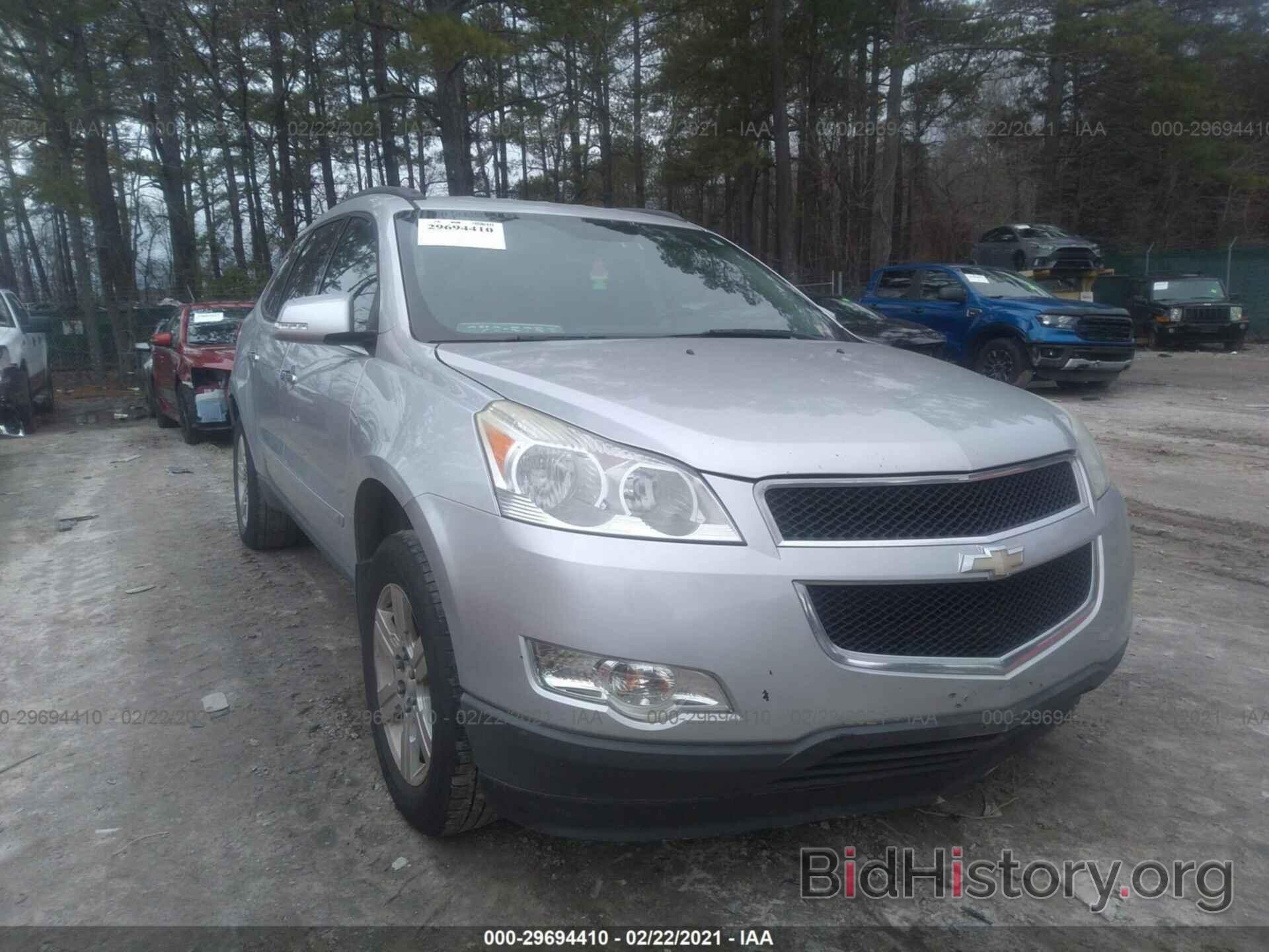 Photo 1GNLVFED2AS114317 - CHEVROLET TRAVERSE 2010
