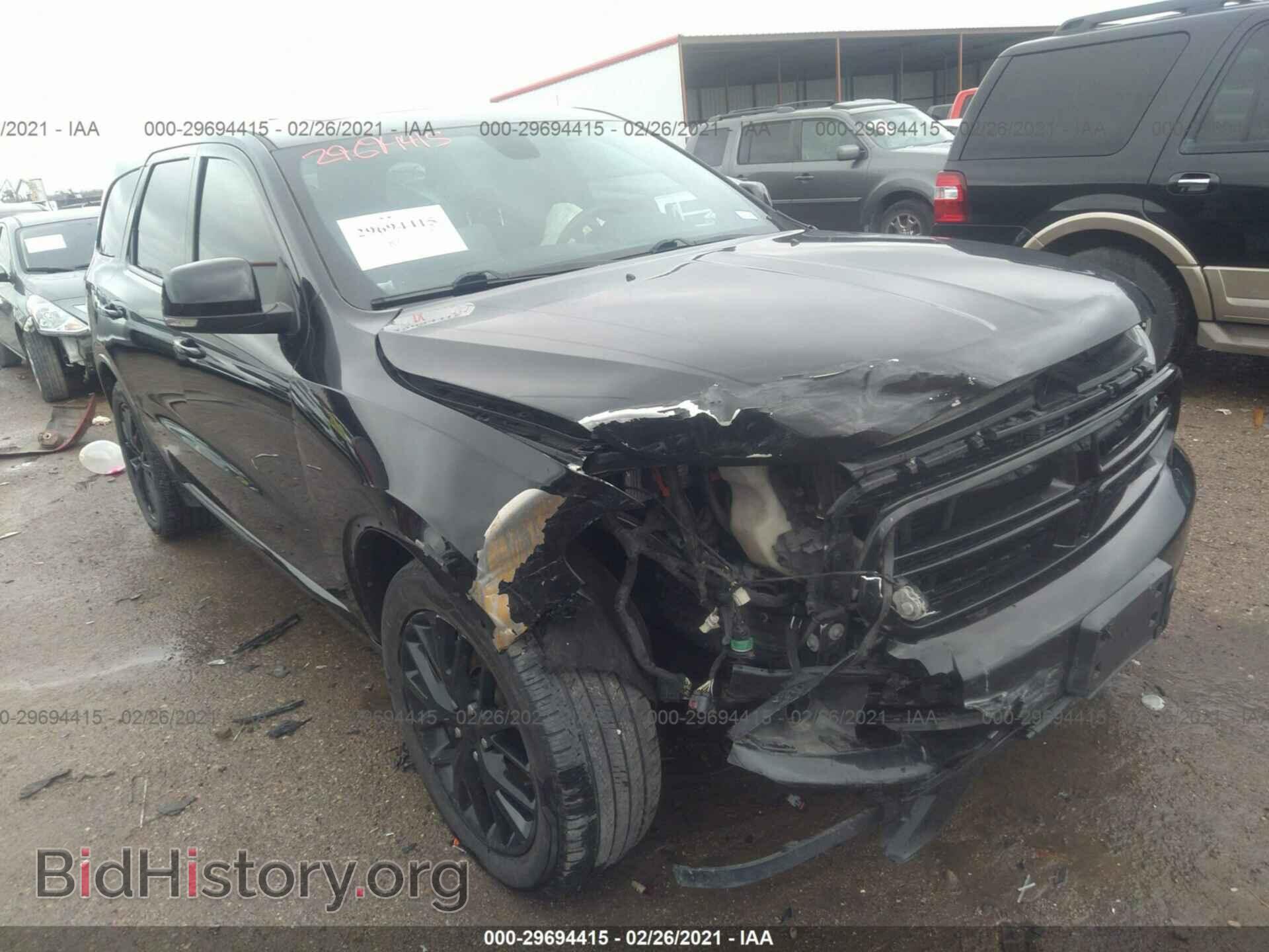 Фотография 1C4SDHCT3FC857647 - DODGE DURANGO 2015