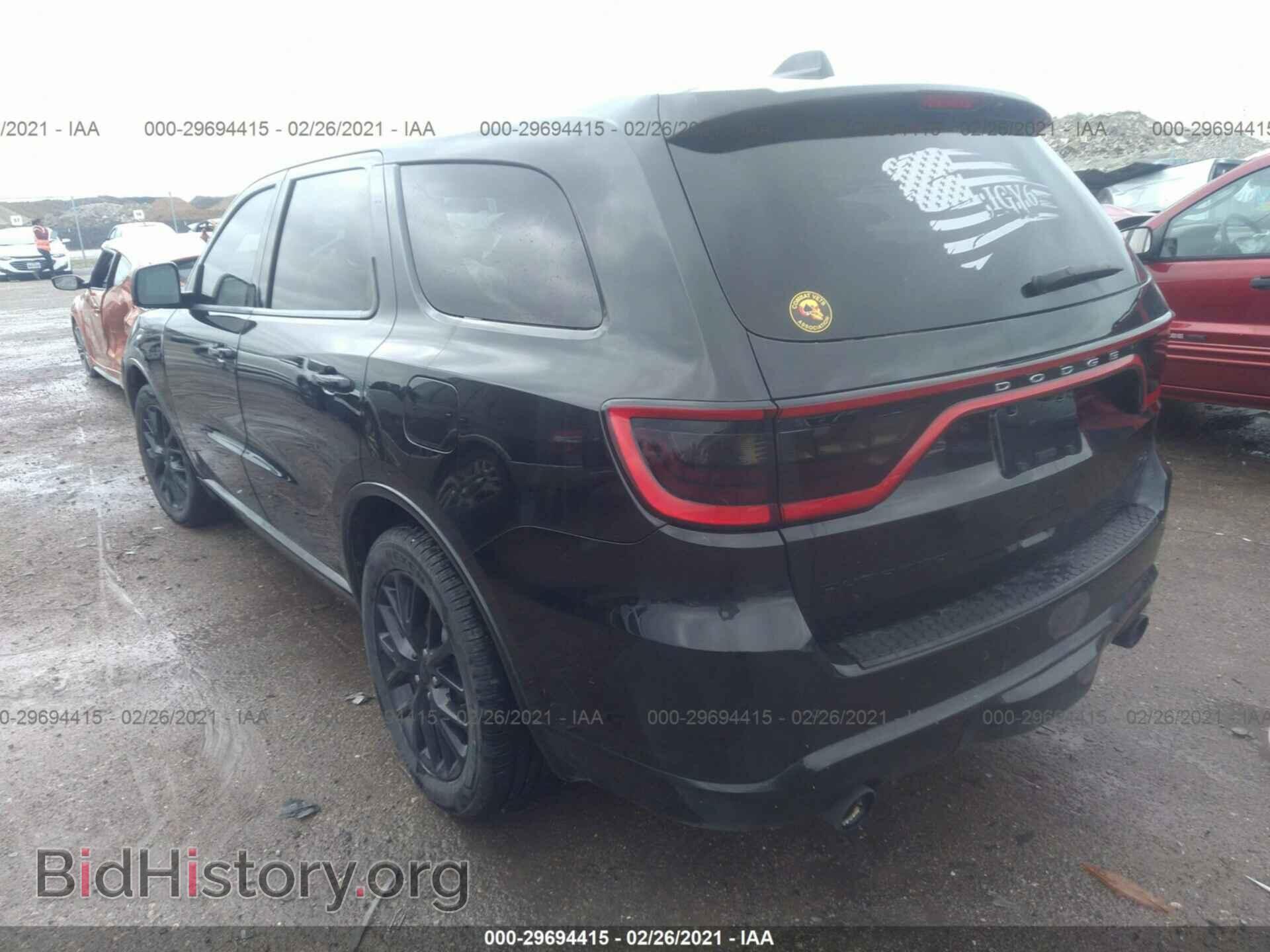 2015 DODGE DURANGO - VIN: 1C4SDHCT3FC857647 - Photo 3