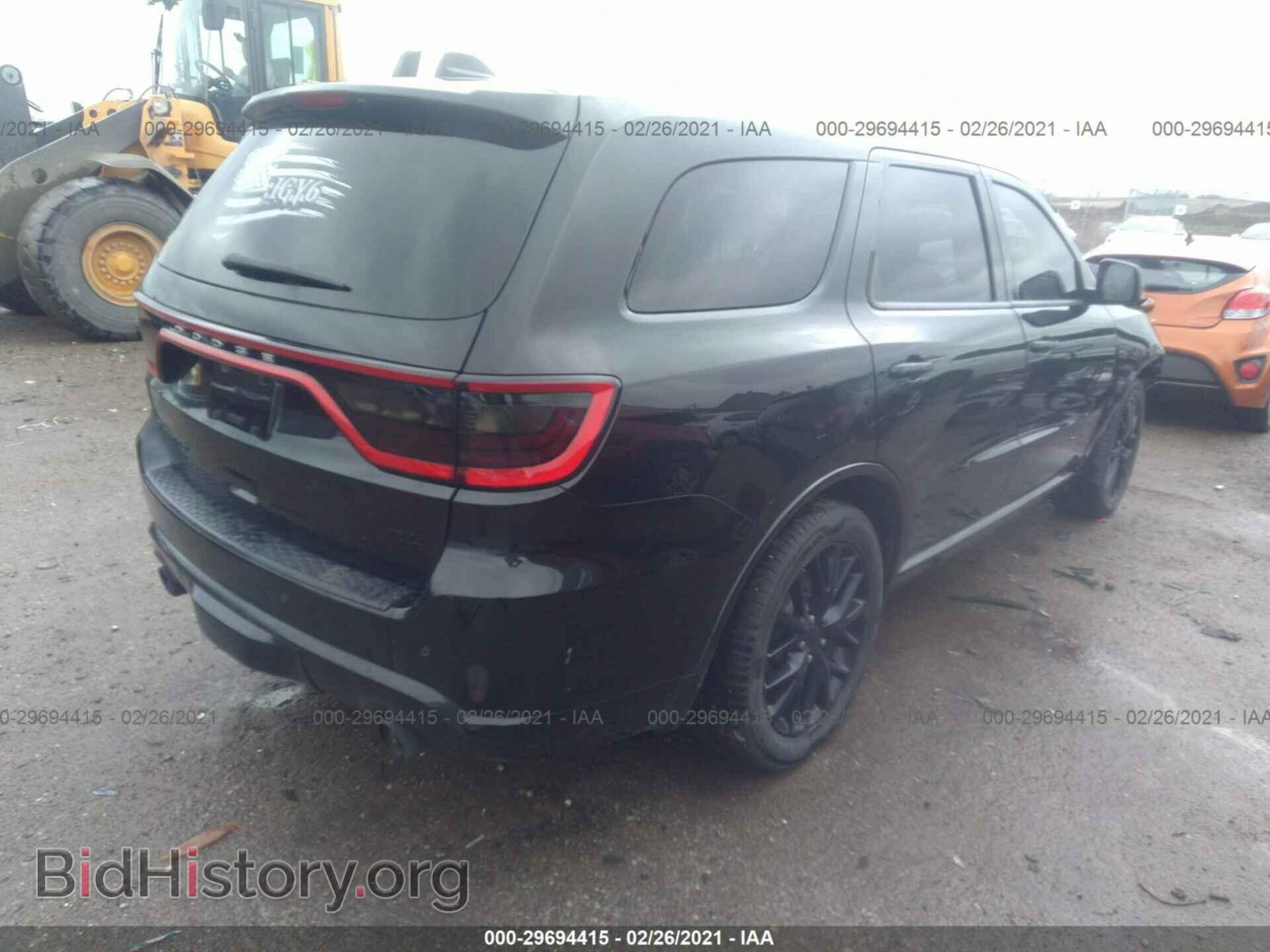 2015 DODGE DURANGO - VIN: 1C4SDHCT3FC857647 - Photo 4
