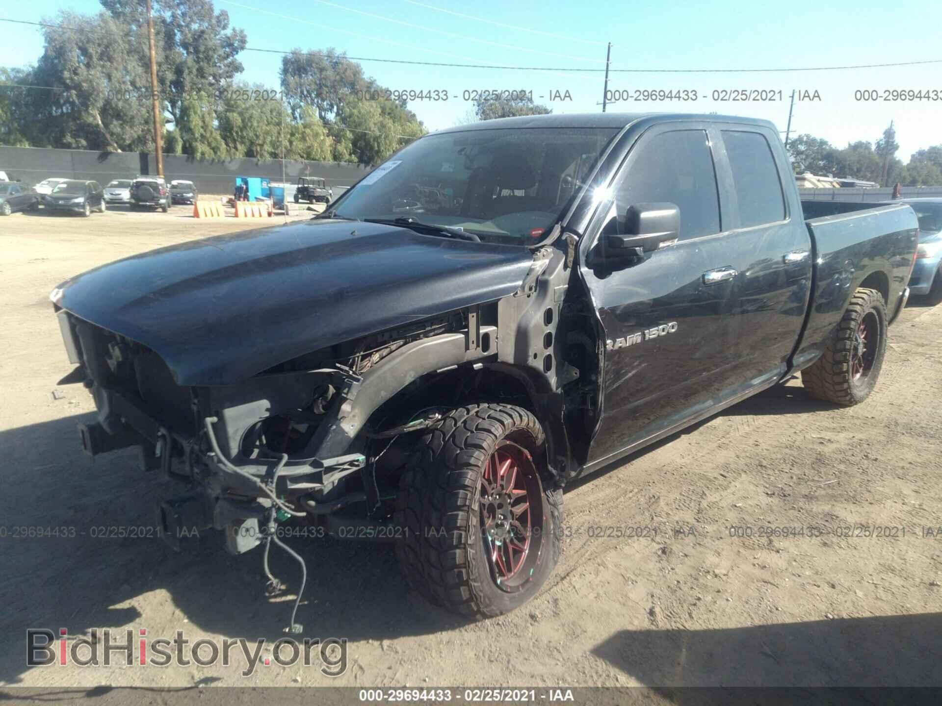 2011 RAM 1500 - VIN: 1D7RB1GP9BS515196 - Фото 2