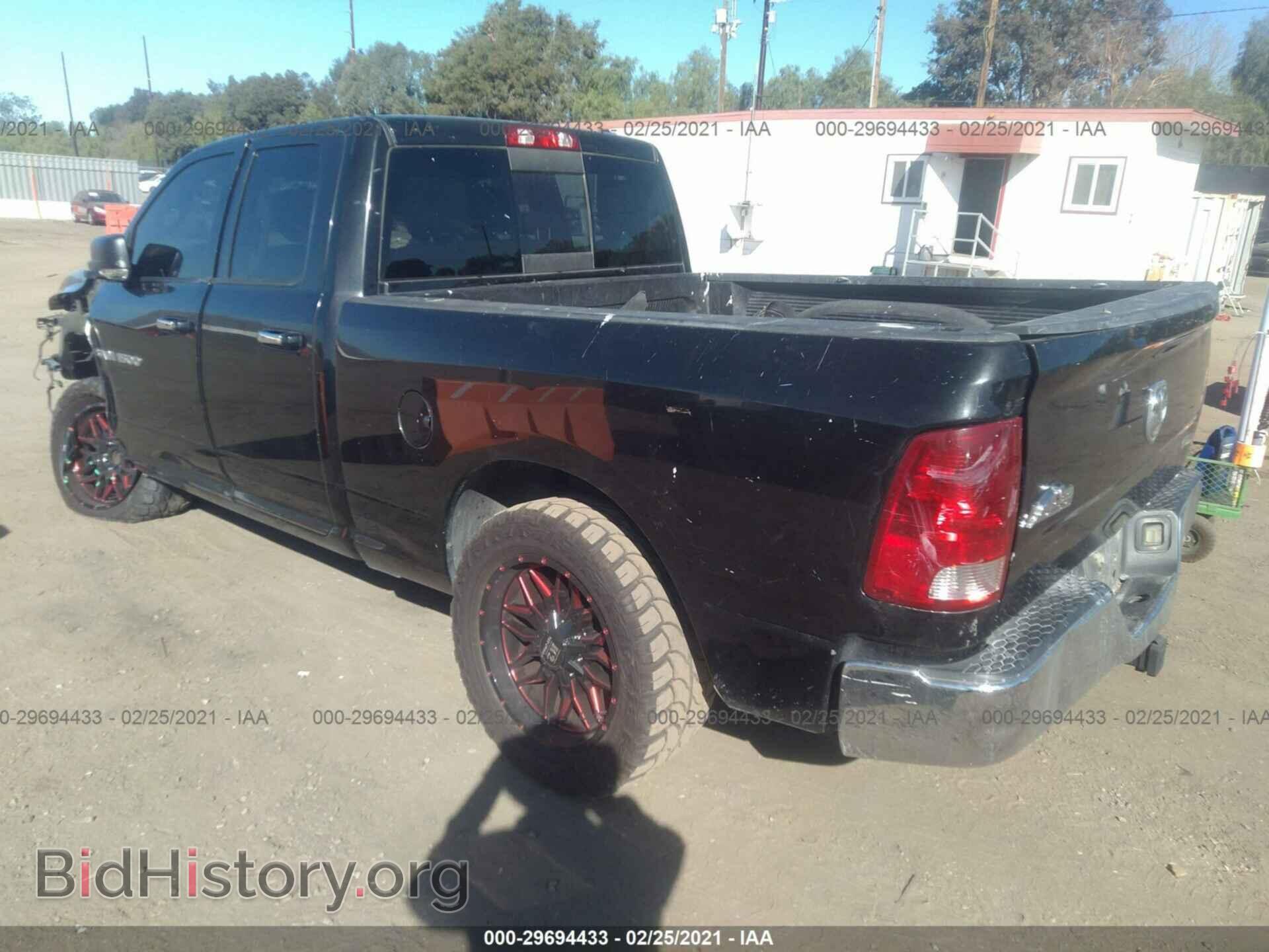 2011 RAM 1500 - VIN: 1D7RB1GP9BS515196 - Фото 3