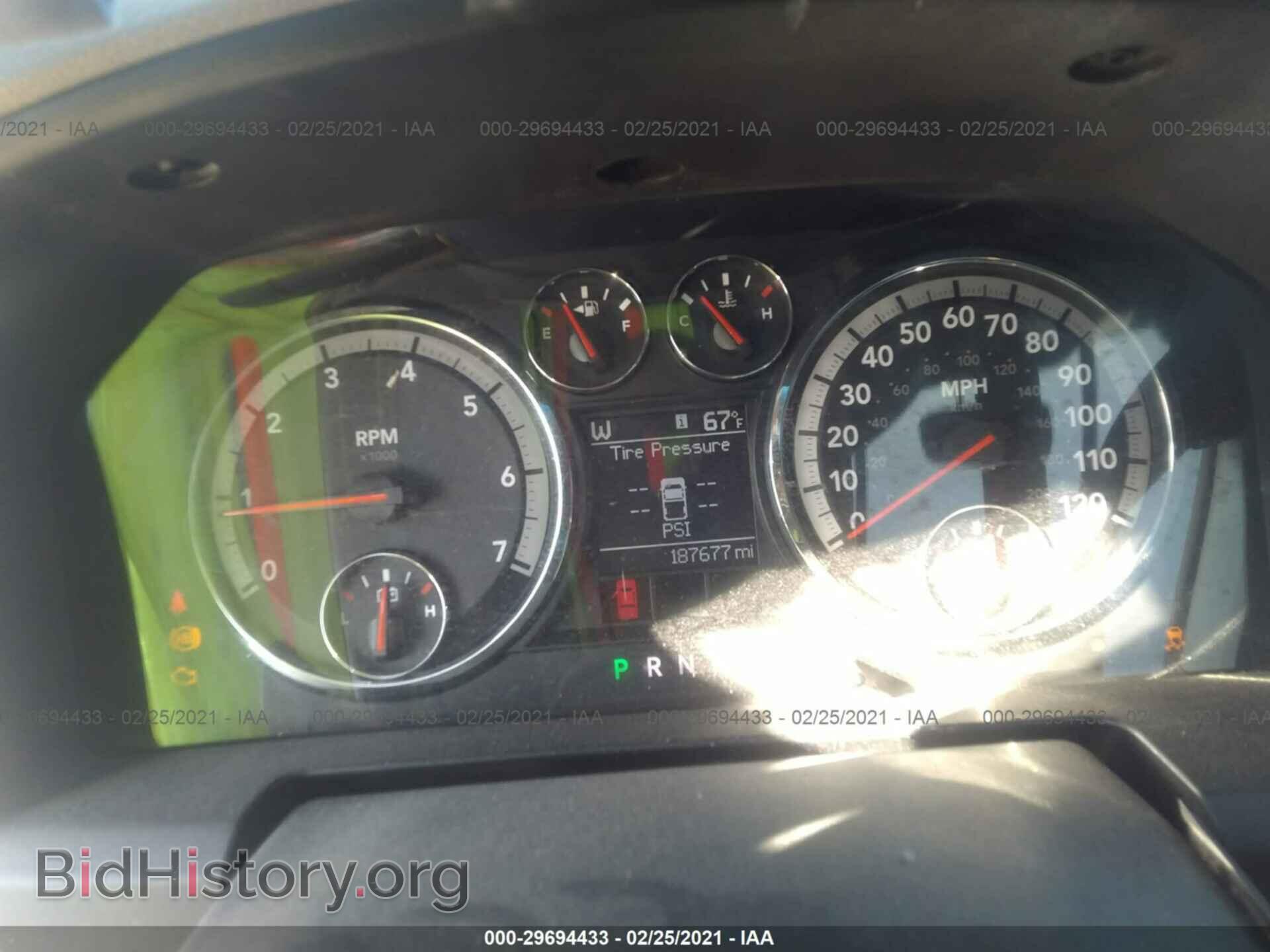 2011 RAM 1500 - VIN: 1D7RB1GP9BS515196 - Фото 7
