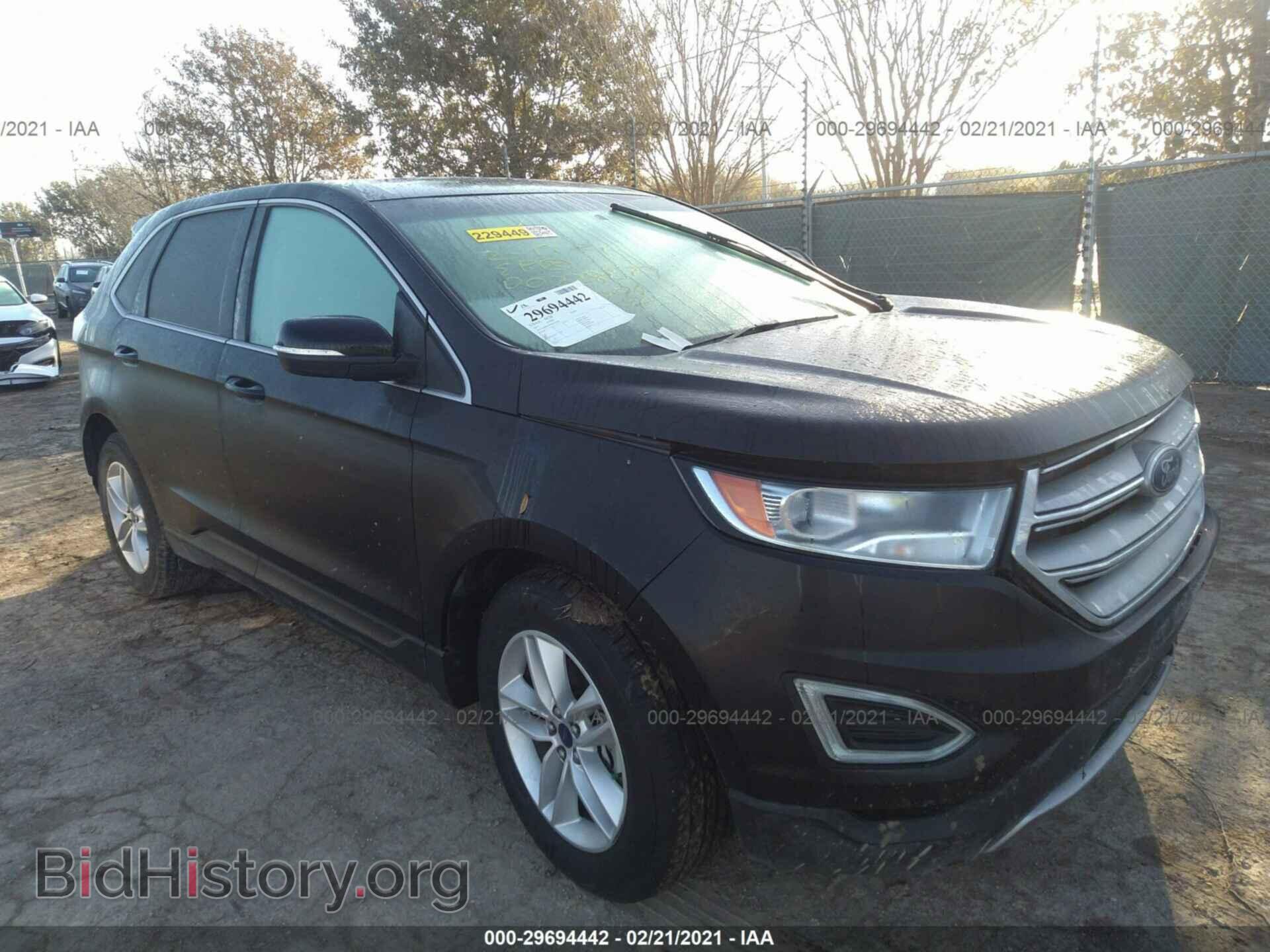 Фотография 2FMPK3J96HBC28288 - FORD EDGE 2017