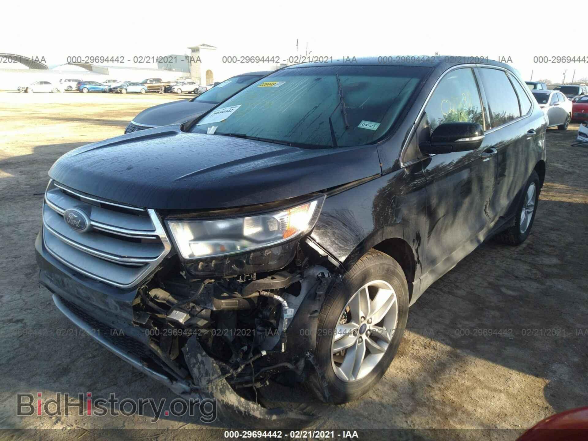 2017 FORD EDGE - VIN: 2FMPK3J96HBC28288 - Фото 2