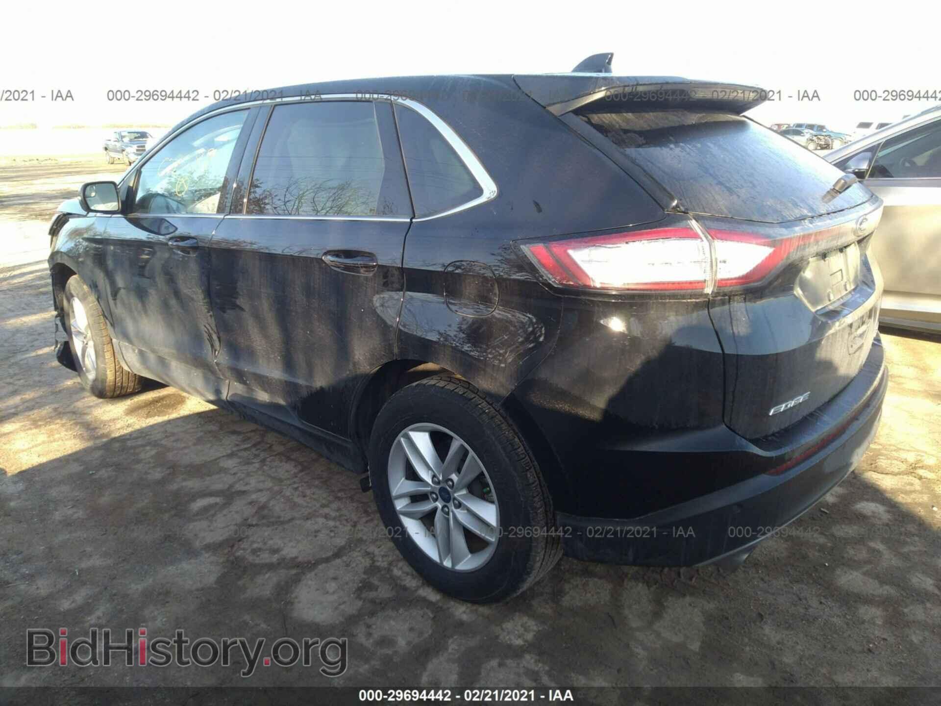 2017 FORD EDGE - VIN: 2FMPK3J96HBC28288 - Фото 3