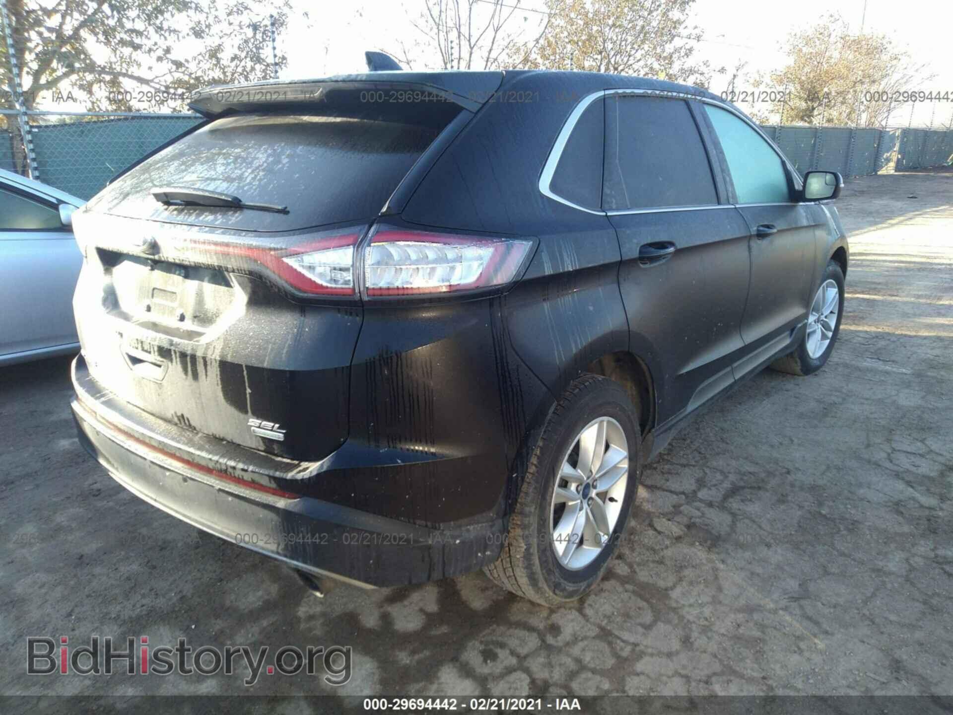 2017 FORD EDGE - VIN: 2FMPK3J96HBC28288 - Фото 4