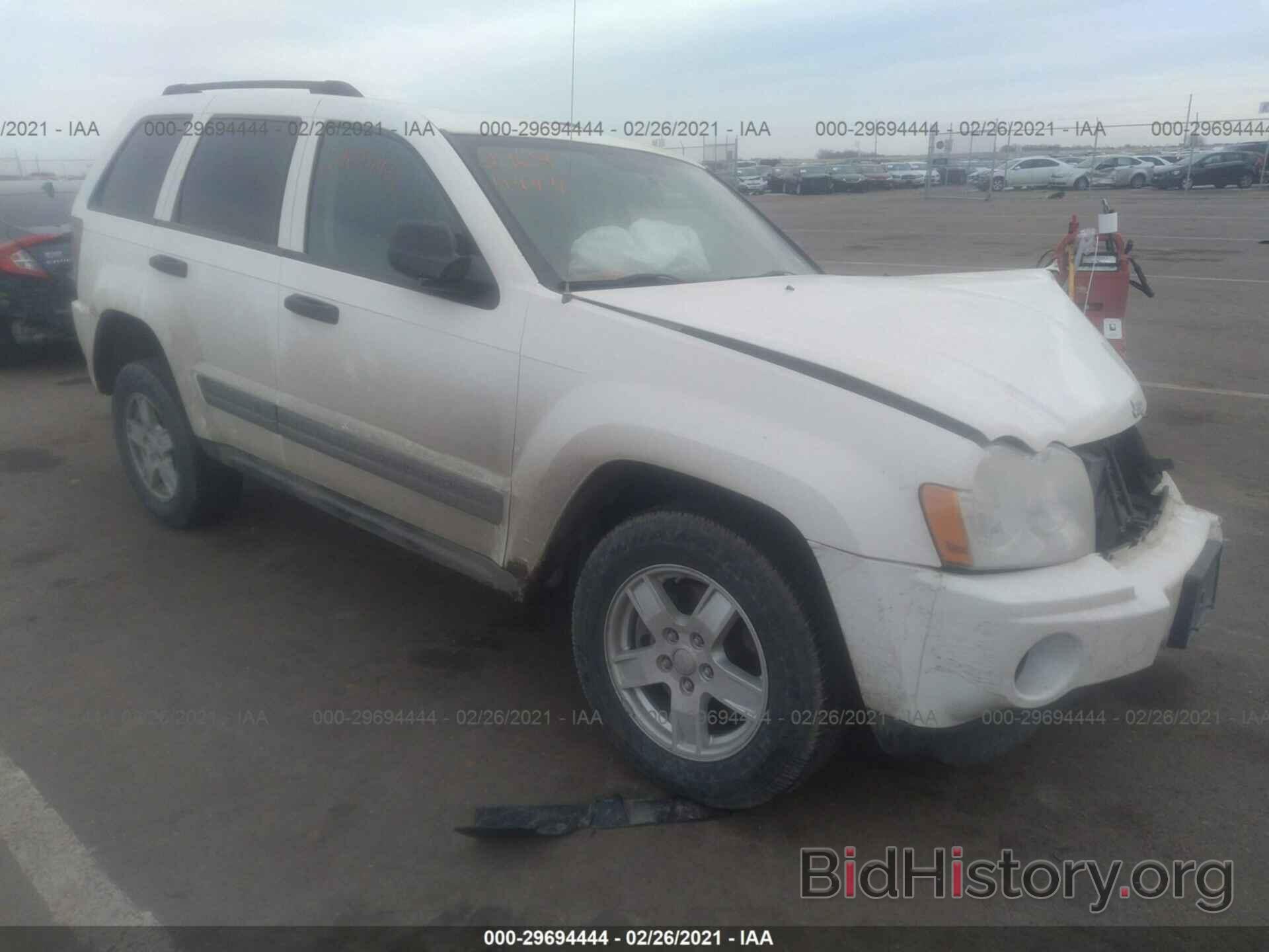 Photo 1J4GR48KX6C162463 - JEEP GRAND CHEROKEE 2006