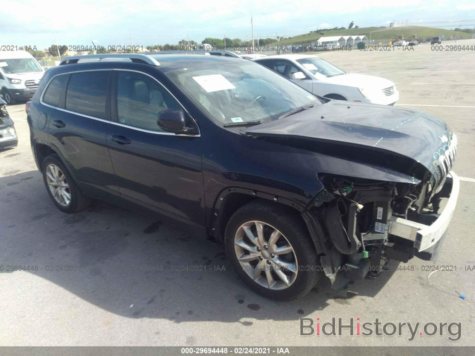 Фотография 1C4PJLDS5EW256292 - JEEP CHEROKEE 2014