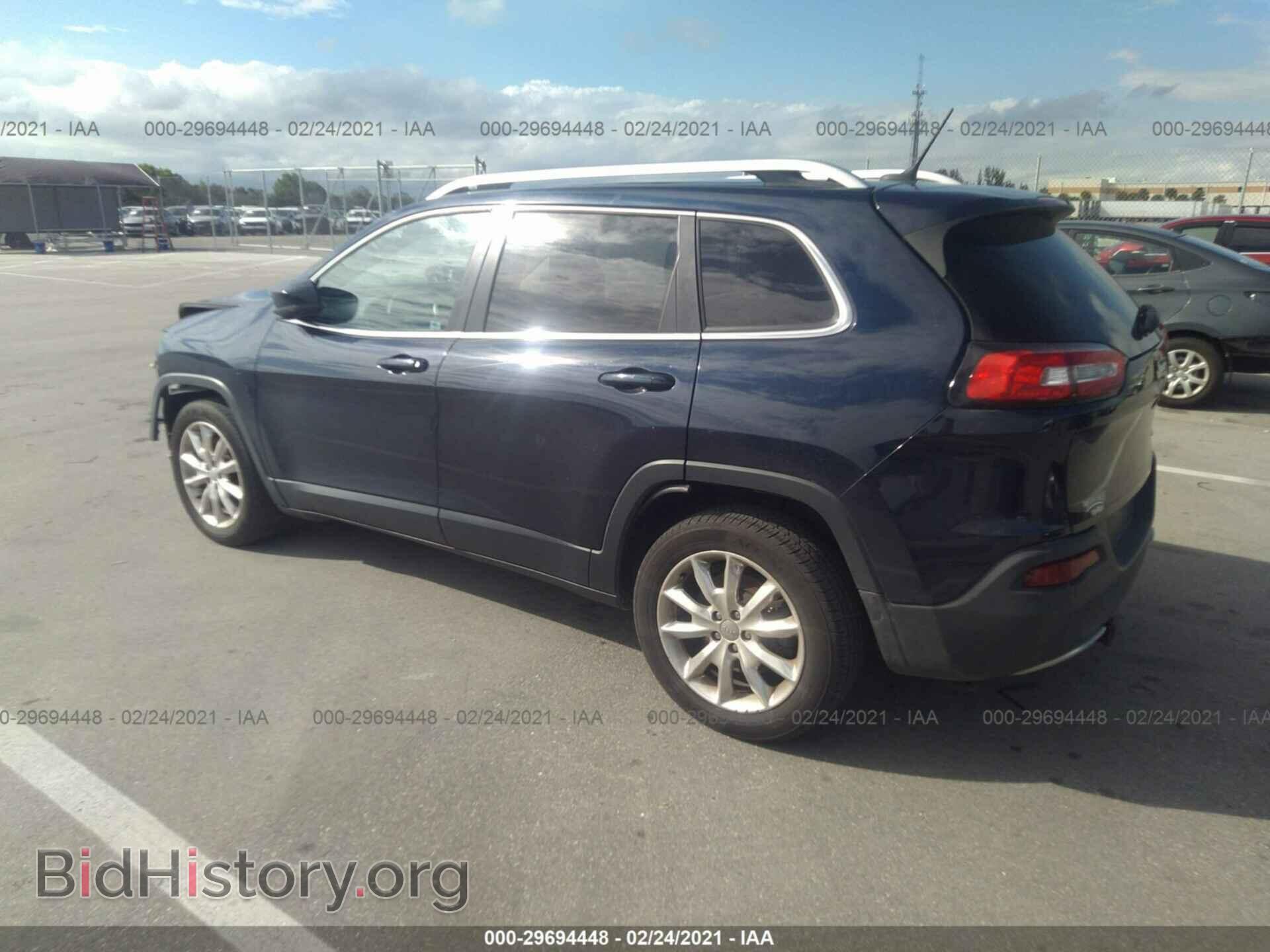 2014 JEEP CHEROKEE - VIN: 1C4PJLDS5EW256292 - Фото 3