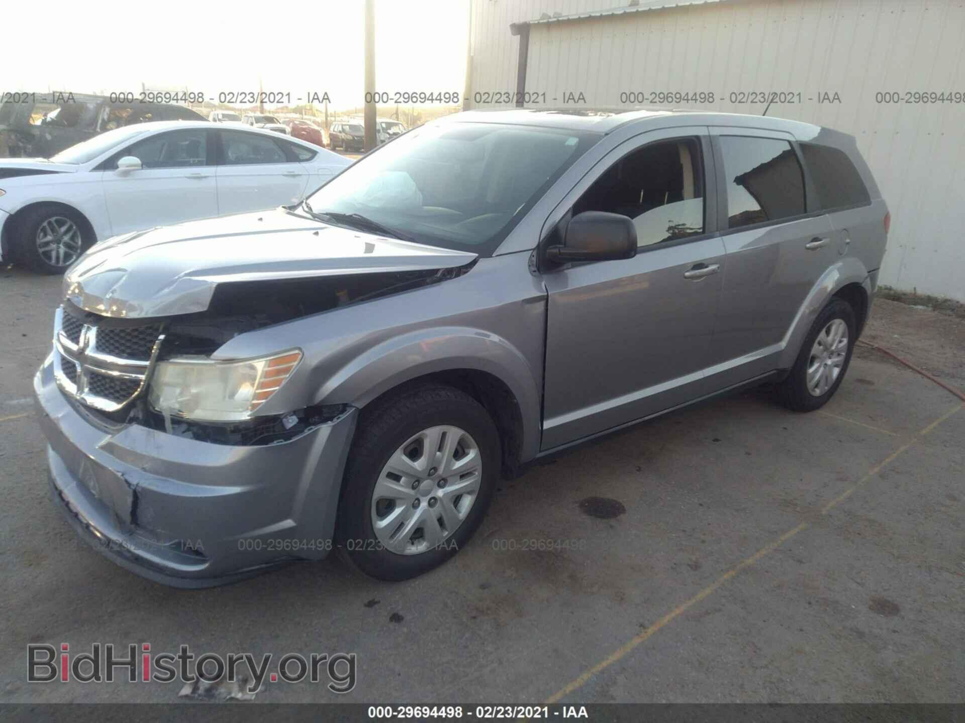 2015 DODGE JOURNEY - VIN: 3C4PDCAB1FT564675 - Photo 2