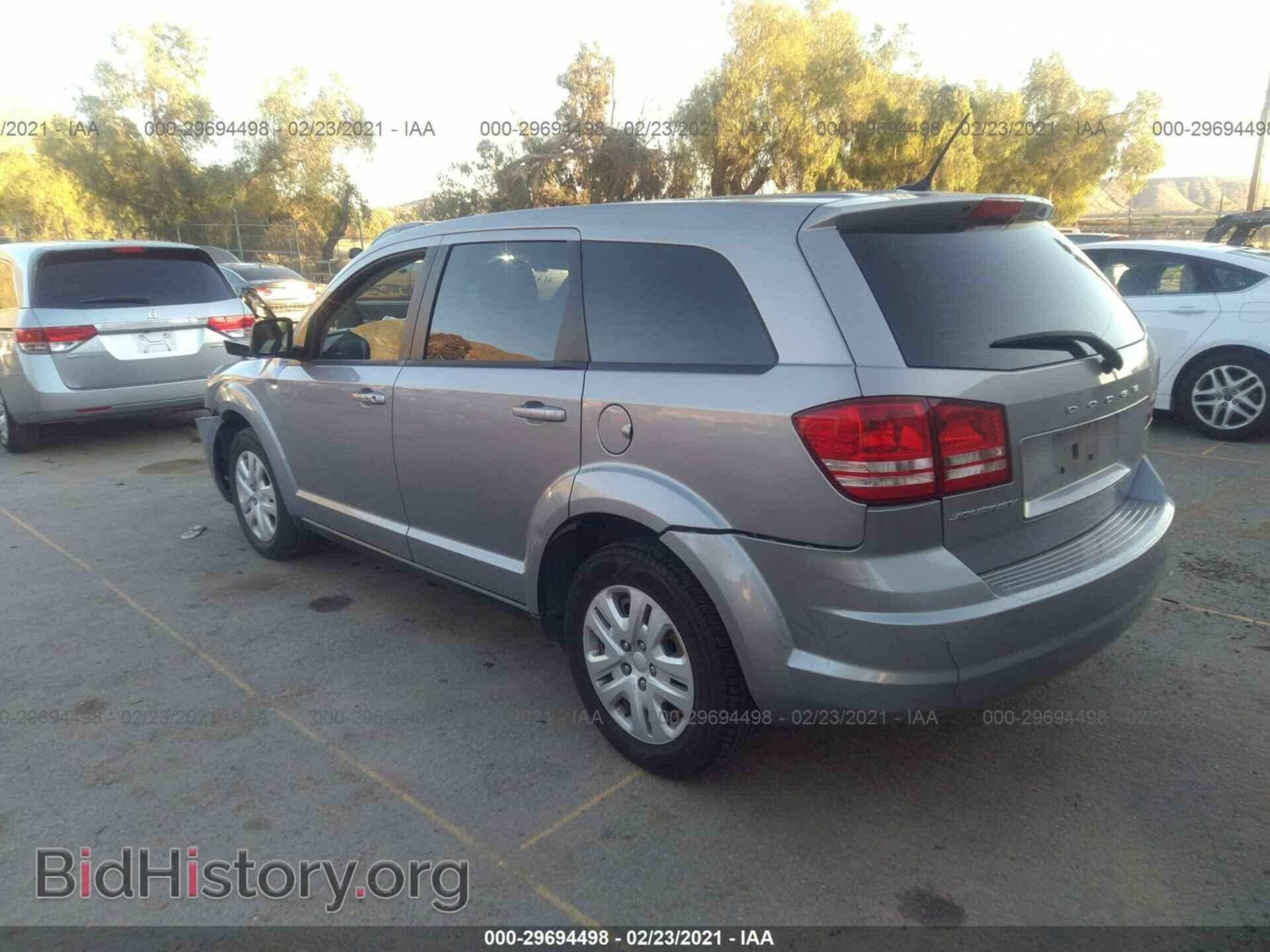 2015 DODGE JOURNEY - VIN: 3C4PDCAB1FT564675 - Photo 3