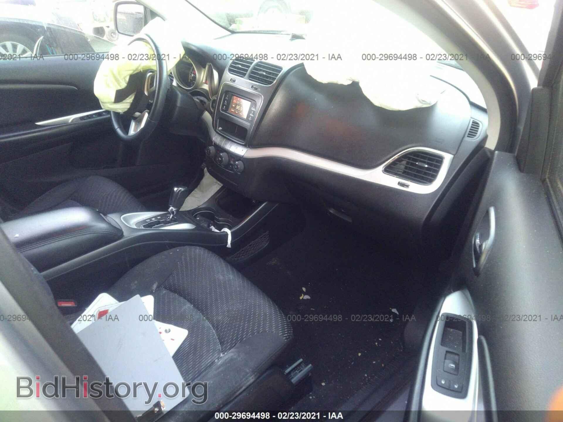 2015 DODGE JOURNEY - VIN: 3C4PDCAB1FT564675 - Photo 5