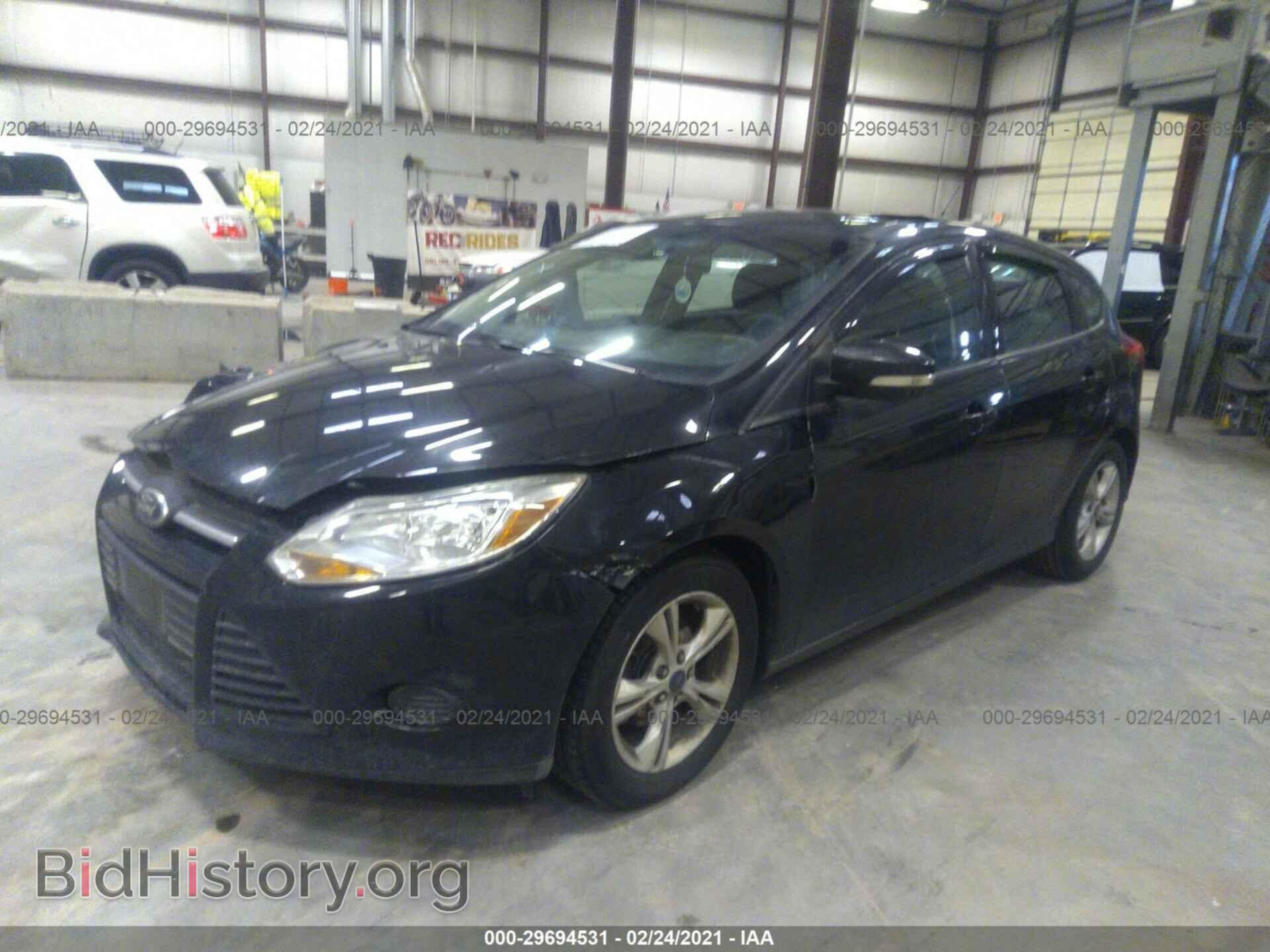2013 FORD FOCUS - VIN: 1FADP3K24DL244564 - Photo 2