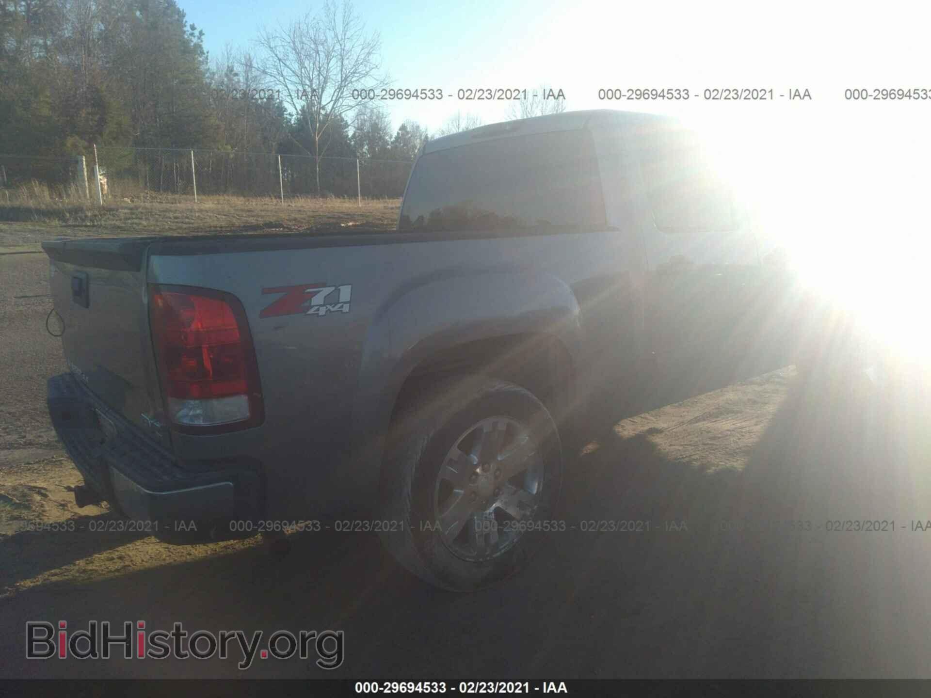 2007 GMC SIERRA 1500 - VIN: 2GTEK13M871610022 - Фото 4