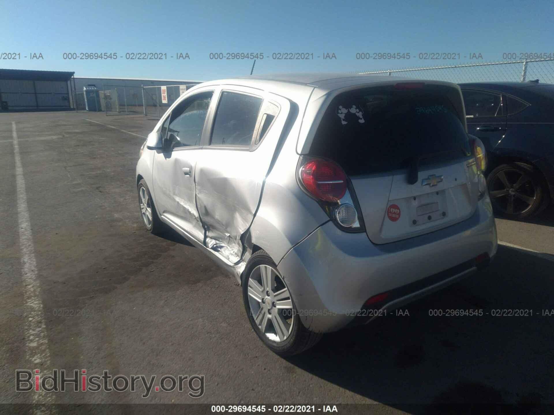 2014 CHEVROLET SPARK - VIN: KL8CB6S91EC458764 - Фото 3