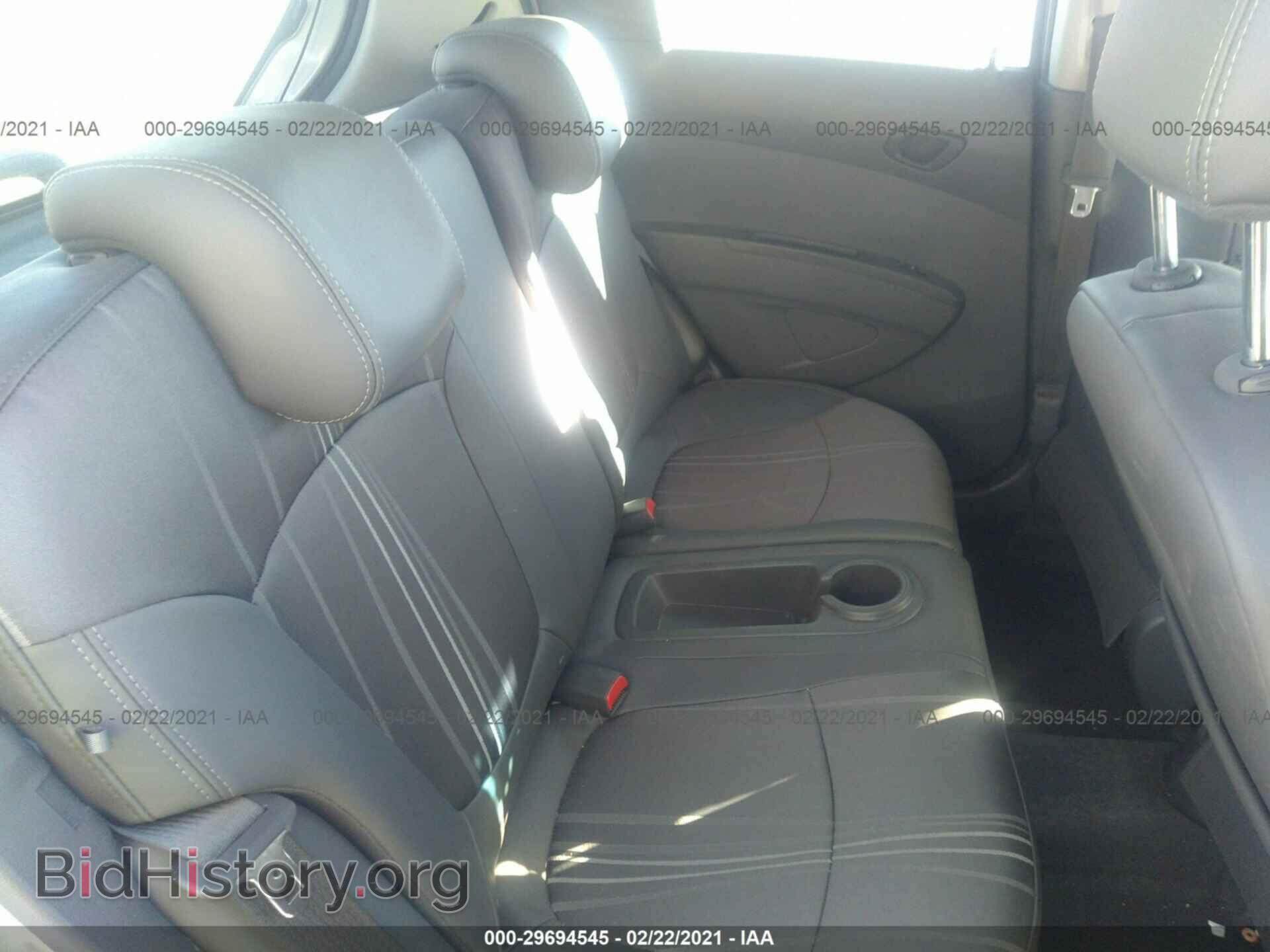 2014 CHEVROLET SPARK - VIN: KL8CB6S91EC458764 - Фото 8