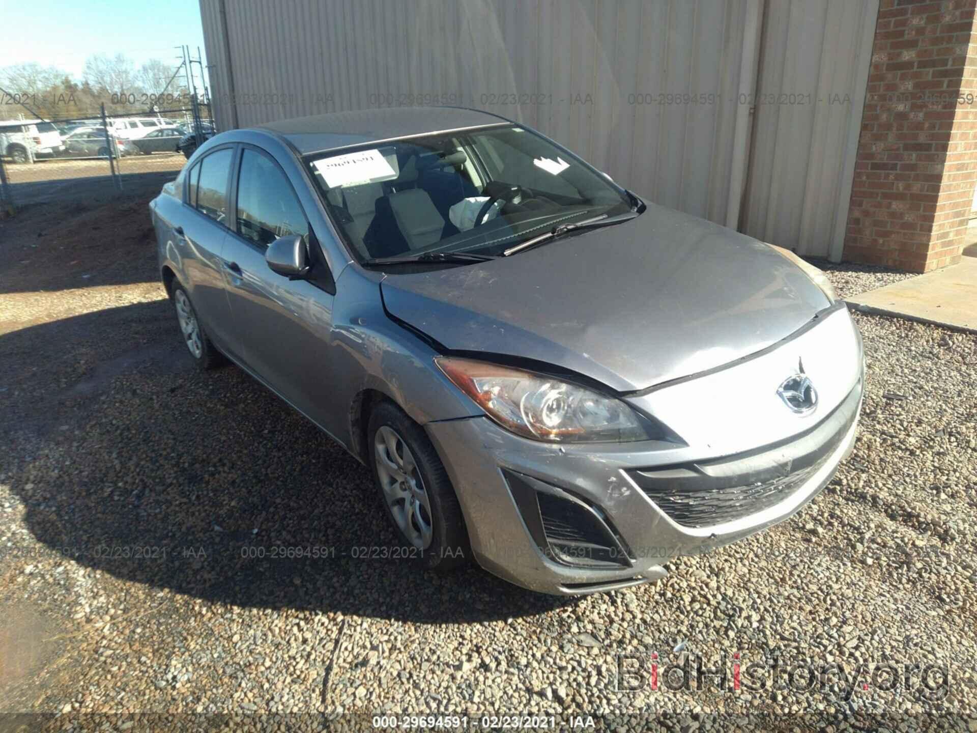 Photo JM1BL1UG4B1403425 - MAZDA MAZDA3 2011