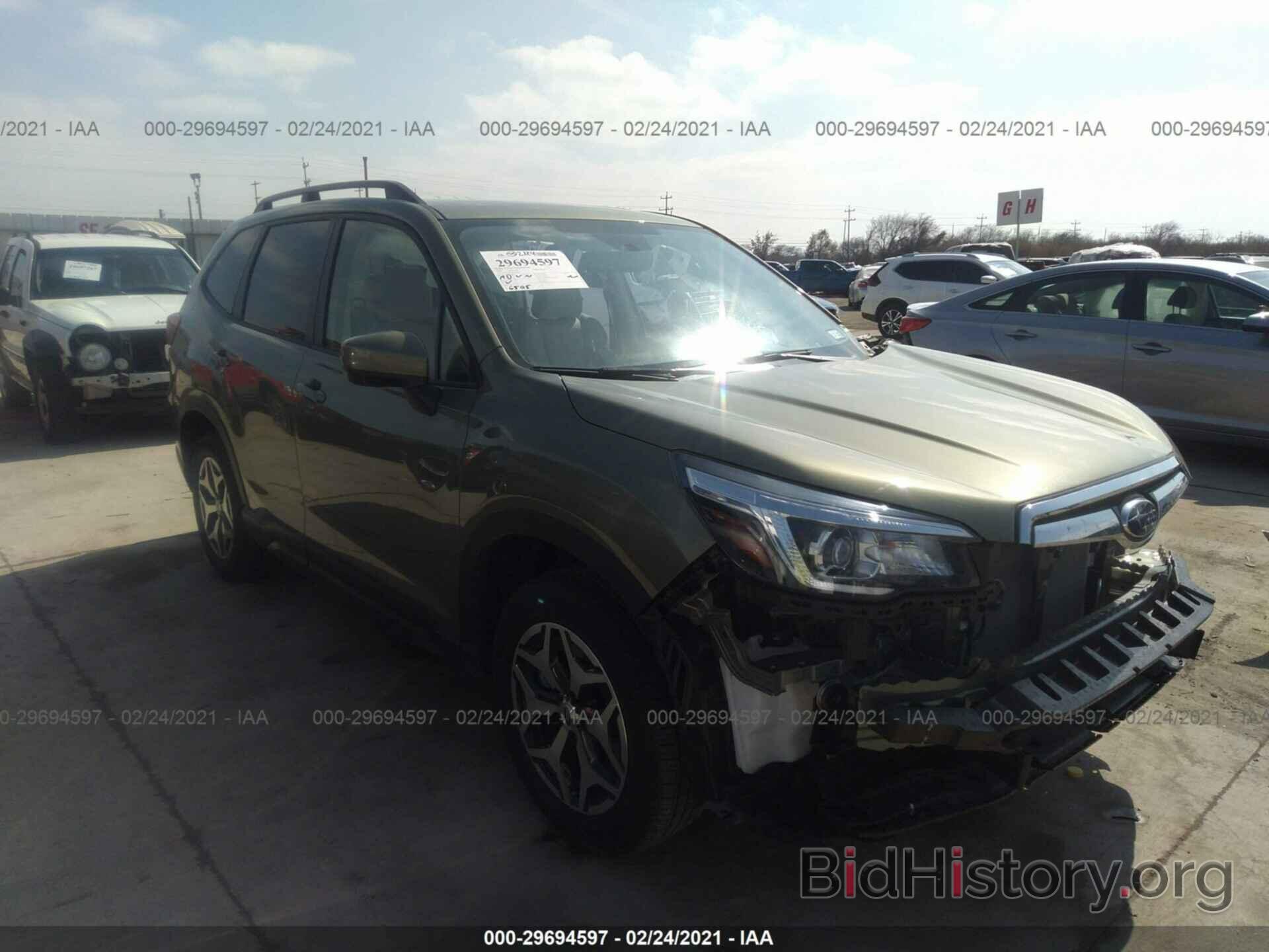 Photo JF2SKAJC3LH531959 - SUBARU FORESTER 2020