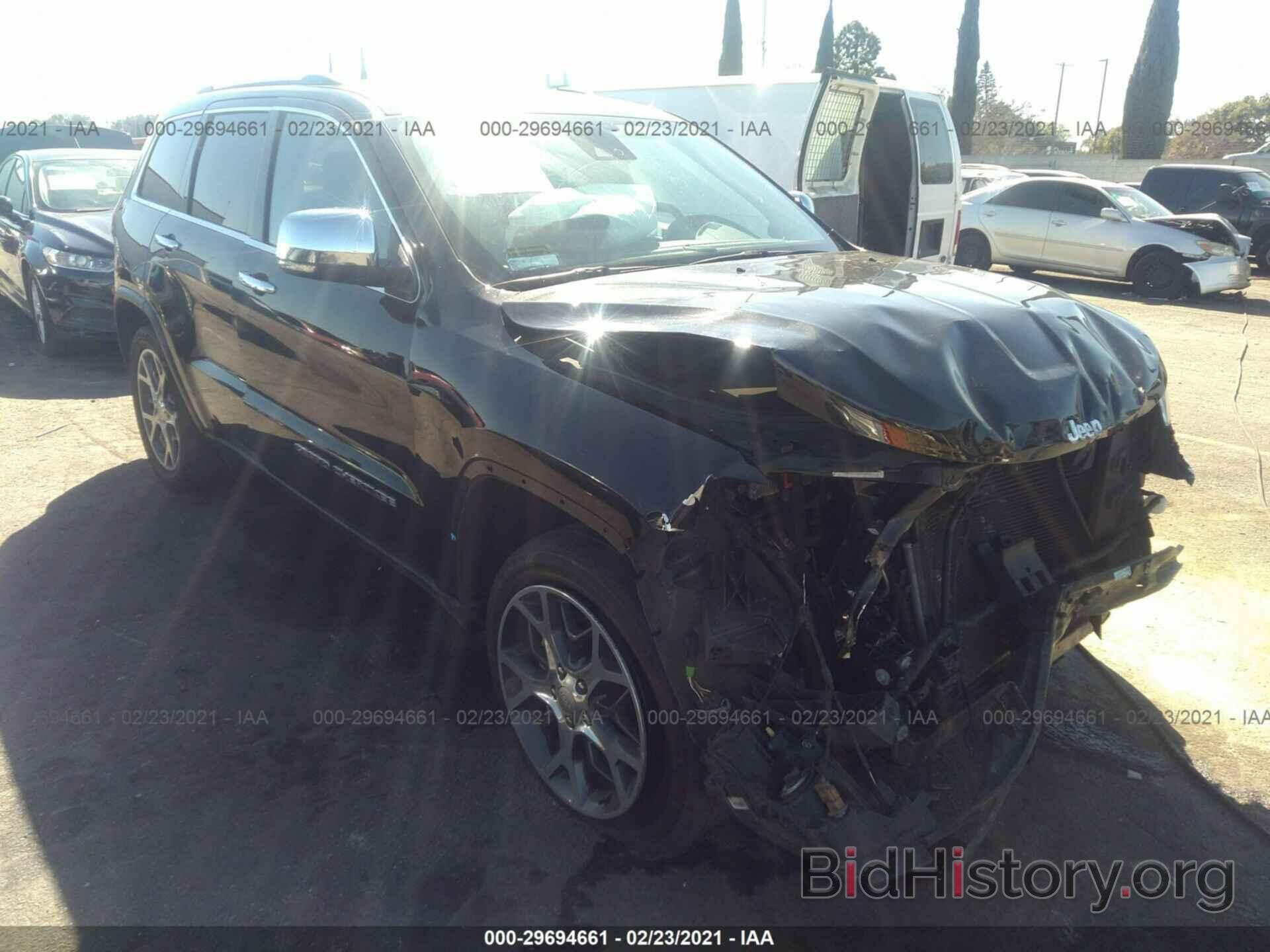 Photo 1C4RJEBG3KC644007 - JEEP GRAND CHEROKEE 2019