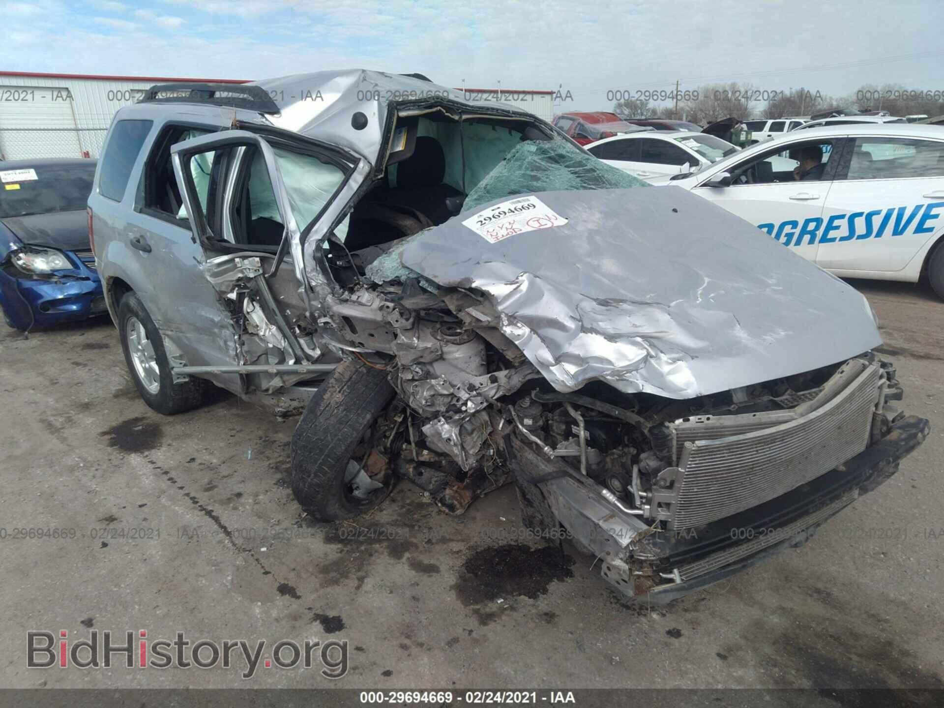 Фотография 1FMCU0D70CKB57976 - FORD ESCAPE 2012