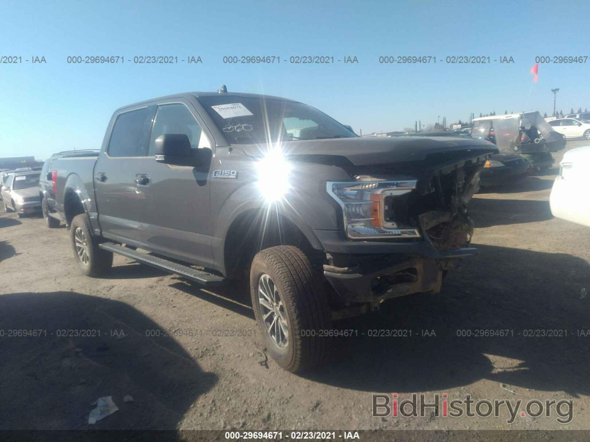 Photo 1FTEW1E5XJFC88929 - FORD F-150 2018