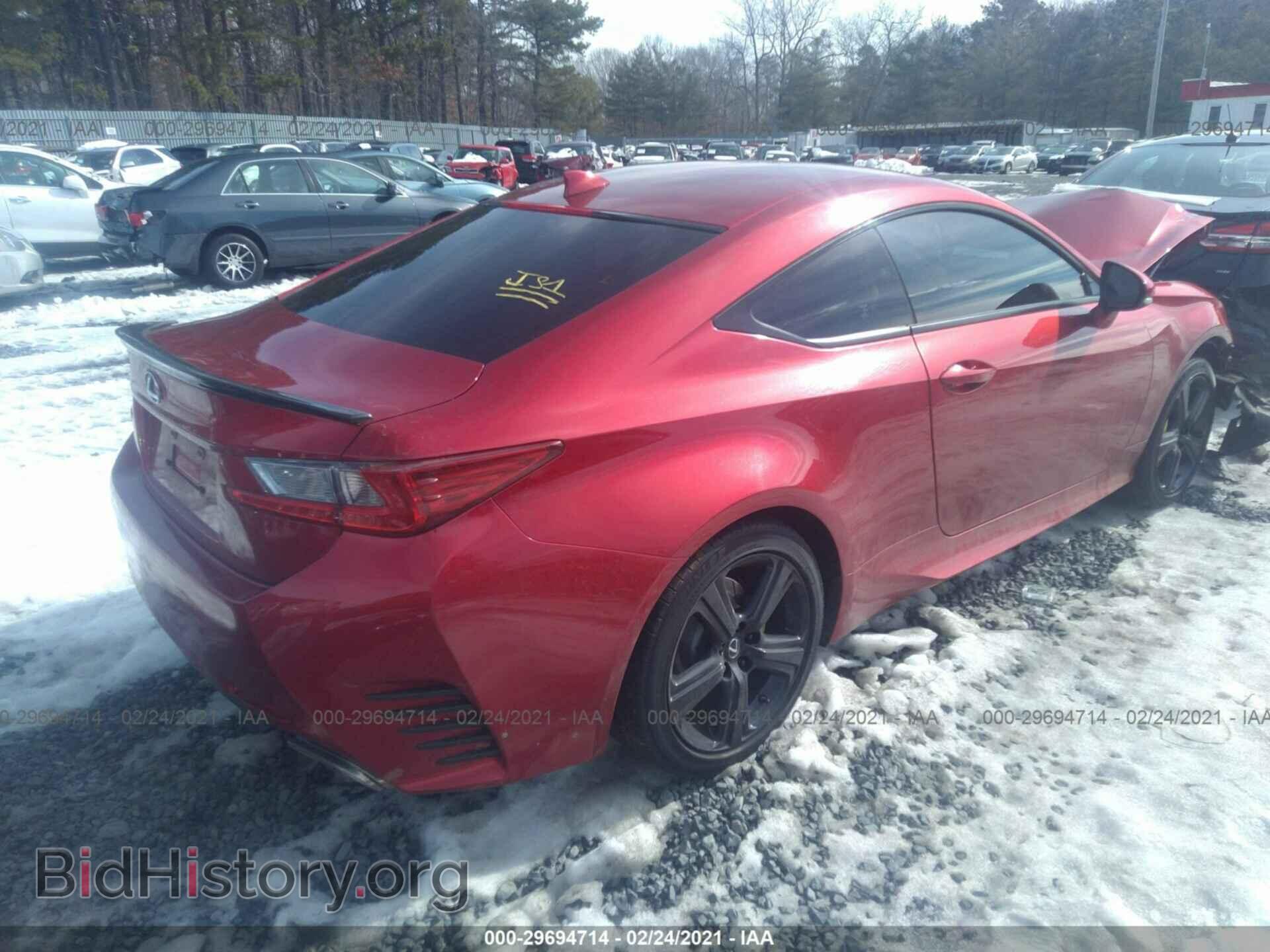 2016 LEXUS RC 300 - VIN: JTHSM5BC2G5000773 - Фото 4