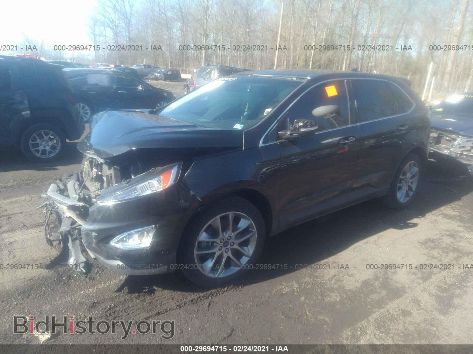 2015 FORD EDGE - VIN: 2FMPK4K86FBB01937 - Фото 2