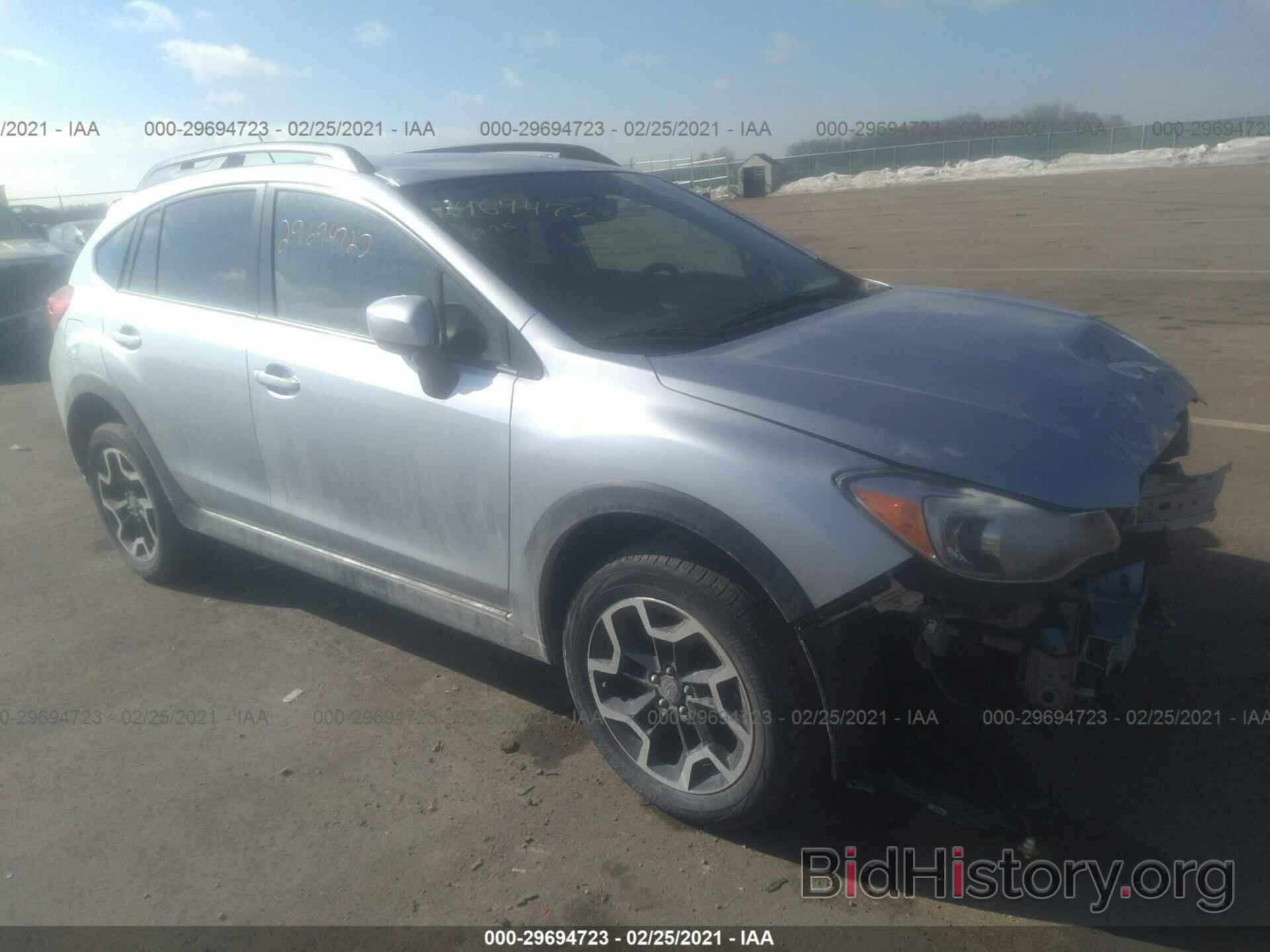 Photo JF2GPABC0HH256144 - SUBARU CROSSTREK 2017