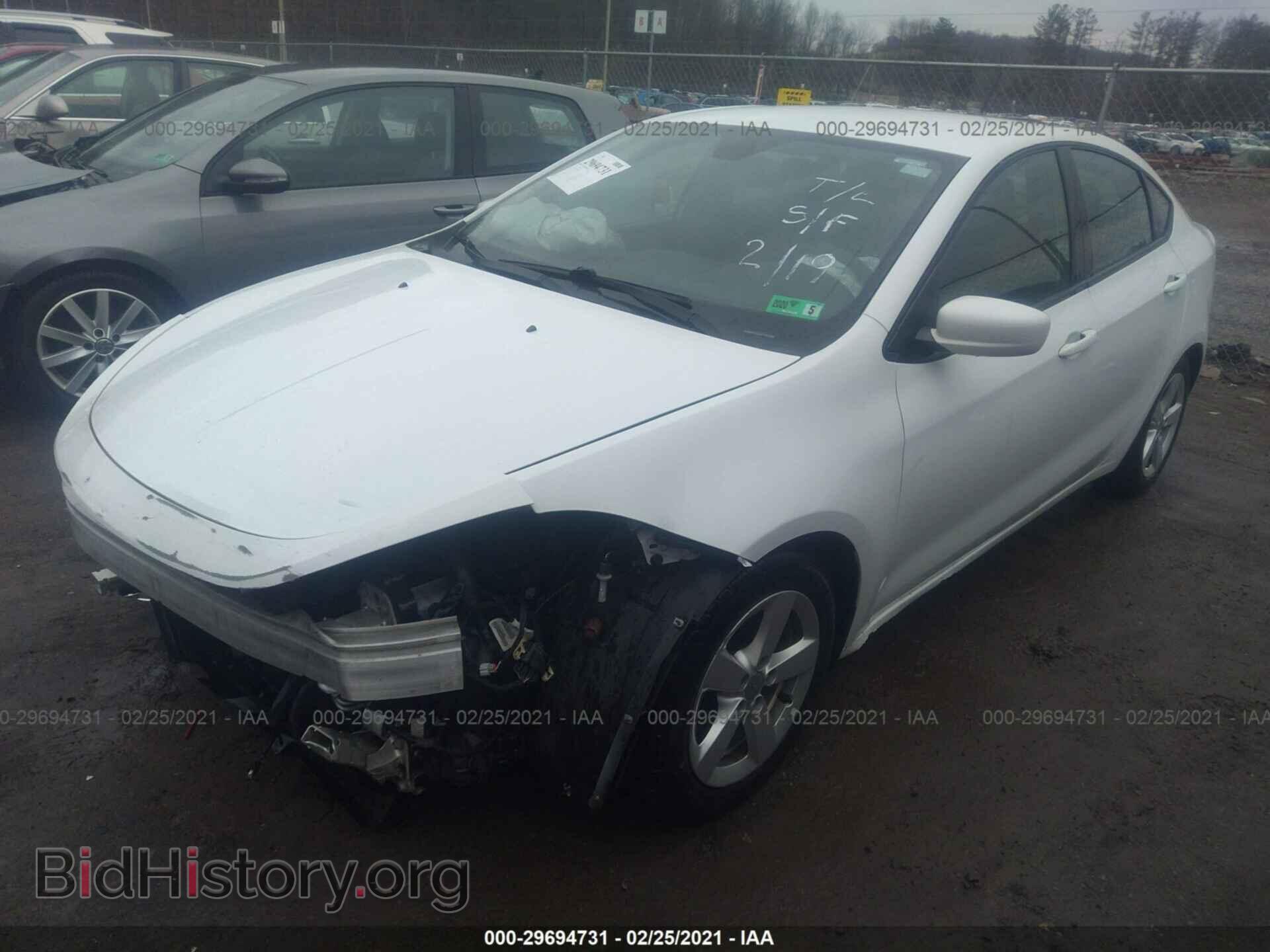 2016 DODGE DART - VIN: 1C3CDFBB8GD689683 - Photo 2